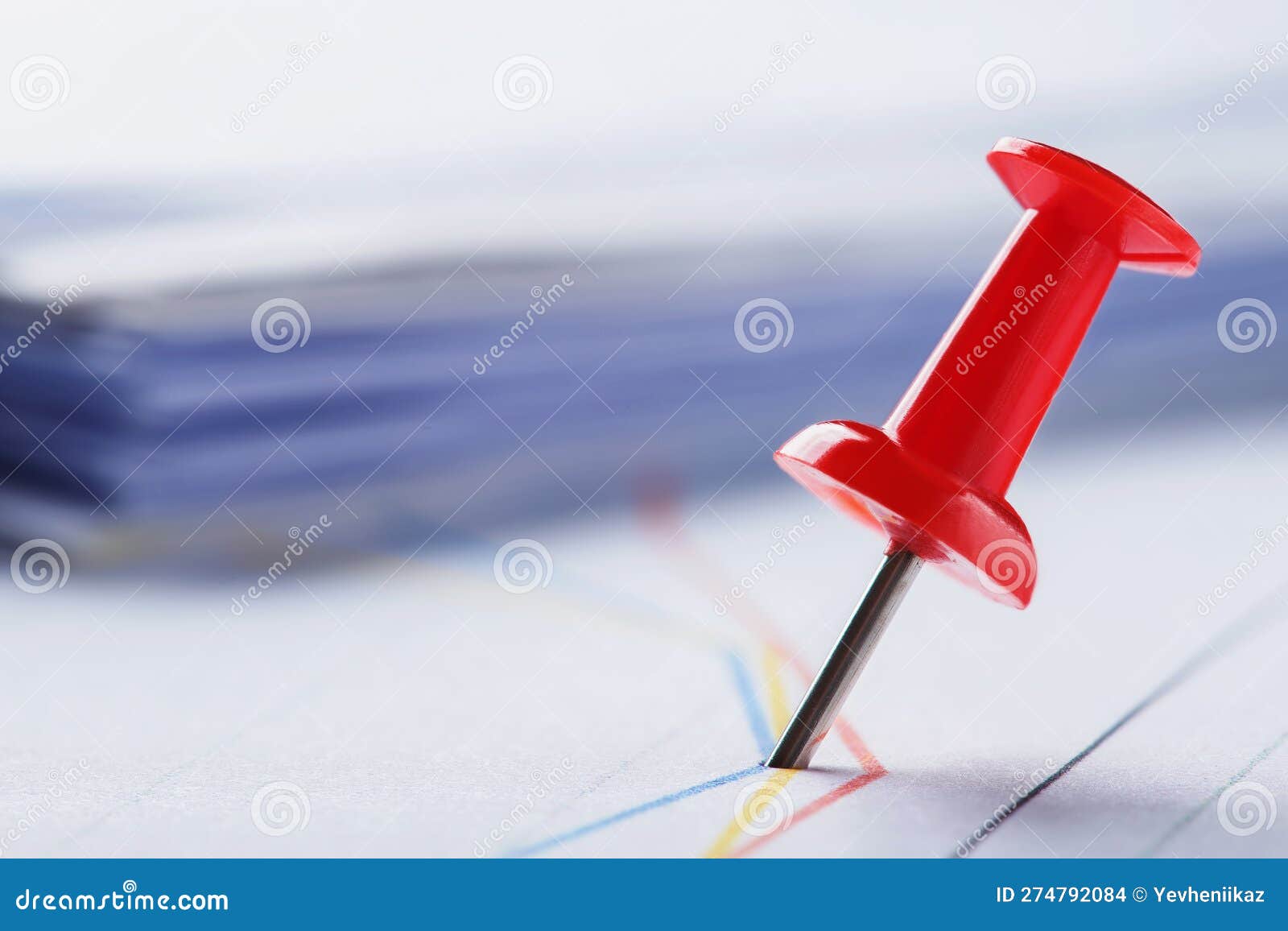 Marking Financial Chart by Pins.Share Listing and Checking Financial