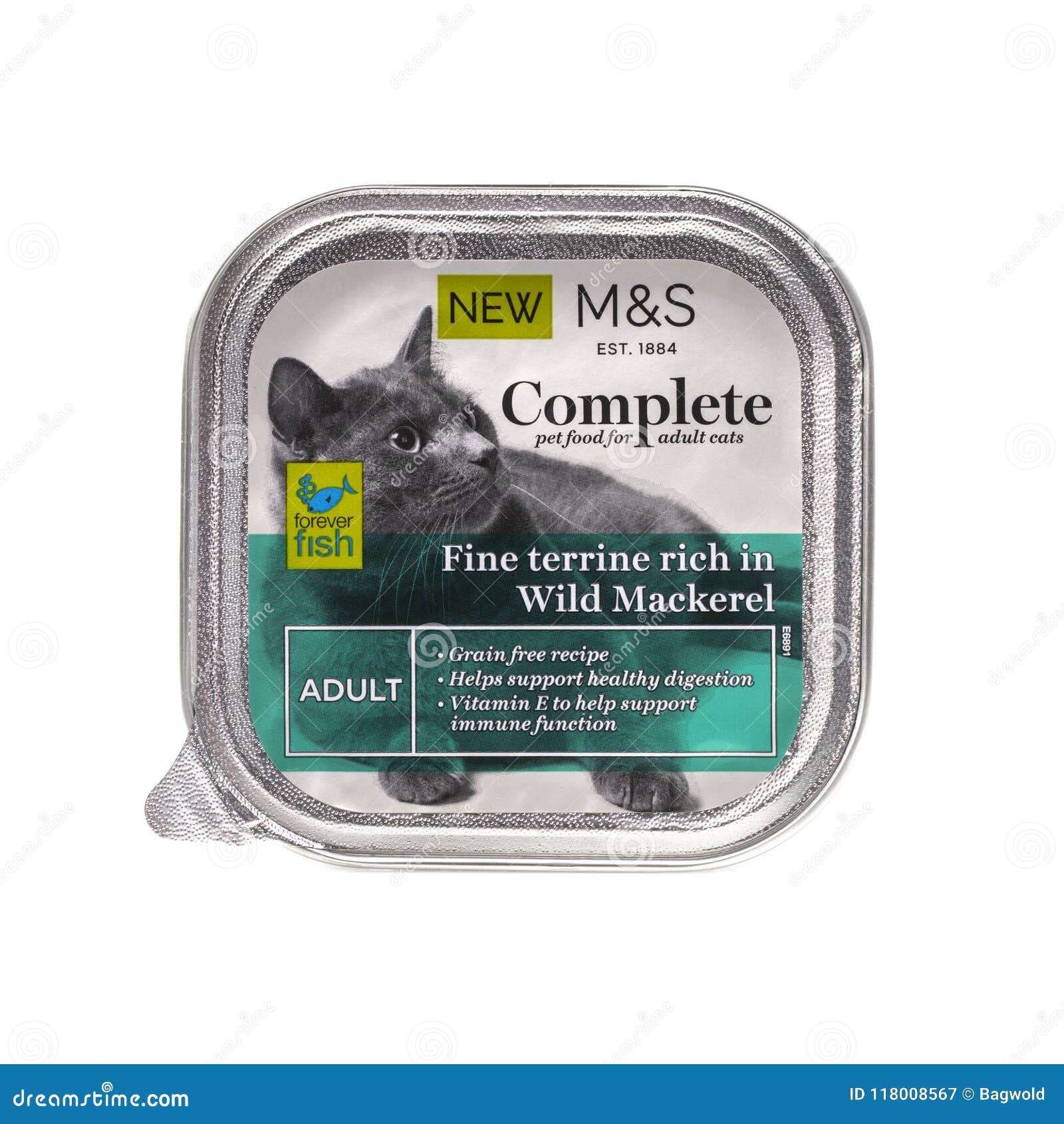 Marks And Spencer Complete Adult Cat 