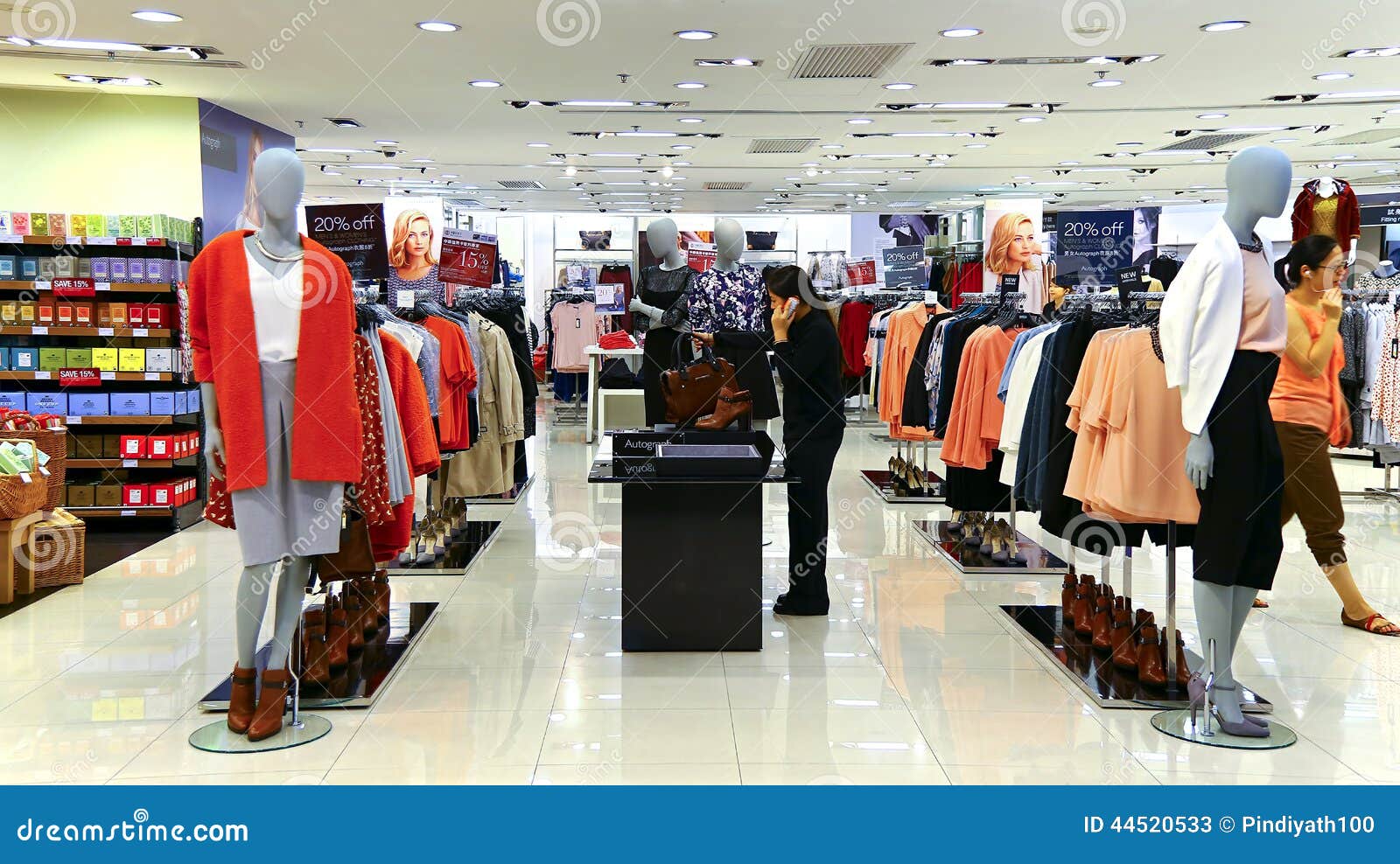 Marks & Spencer, Hong Kong Editorial Stock Photo - Image of mall ...