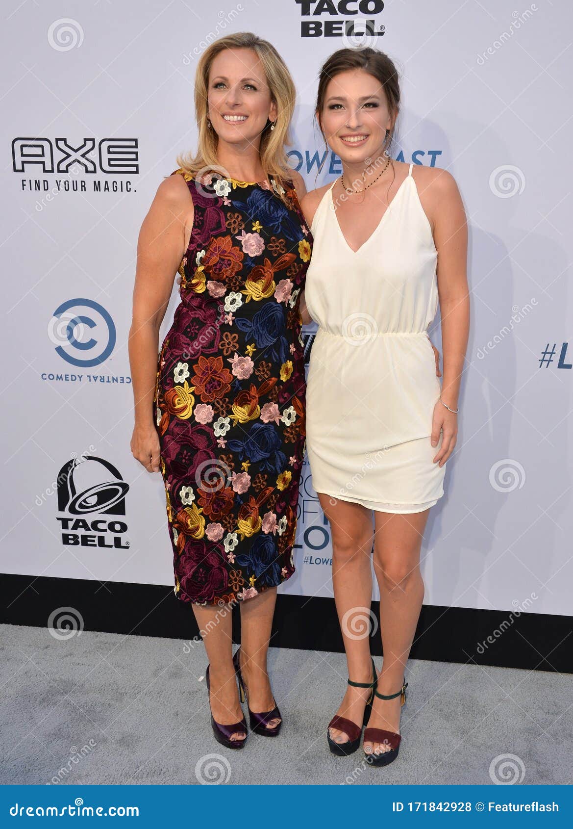 Marlee Matlin Y Sara Rose Grandalski Foto de archivo editorial - Imagen