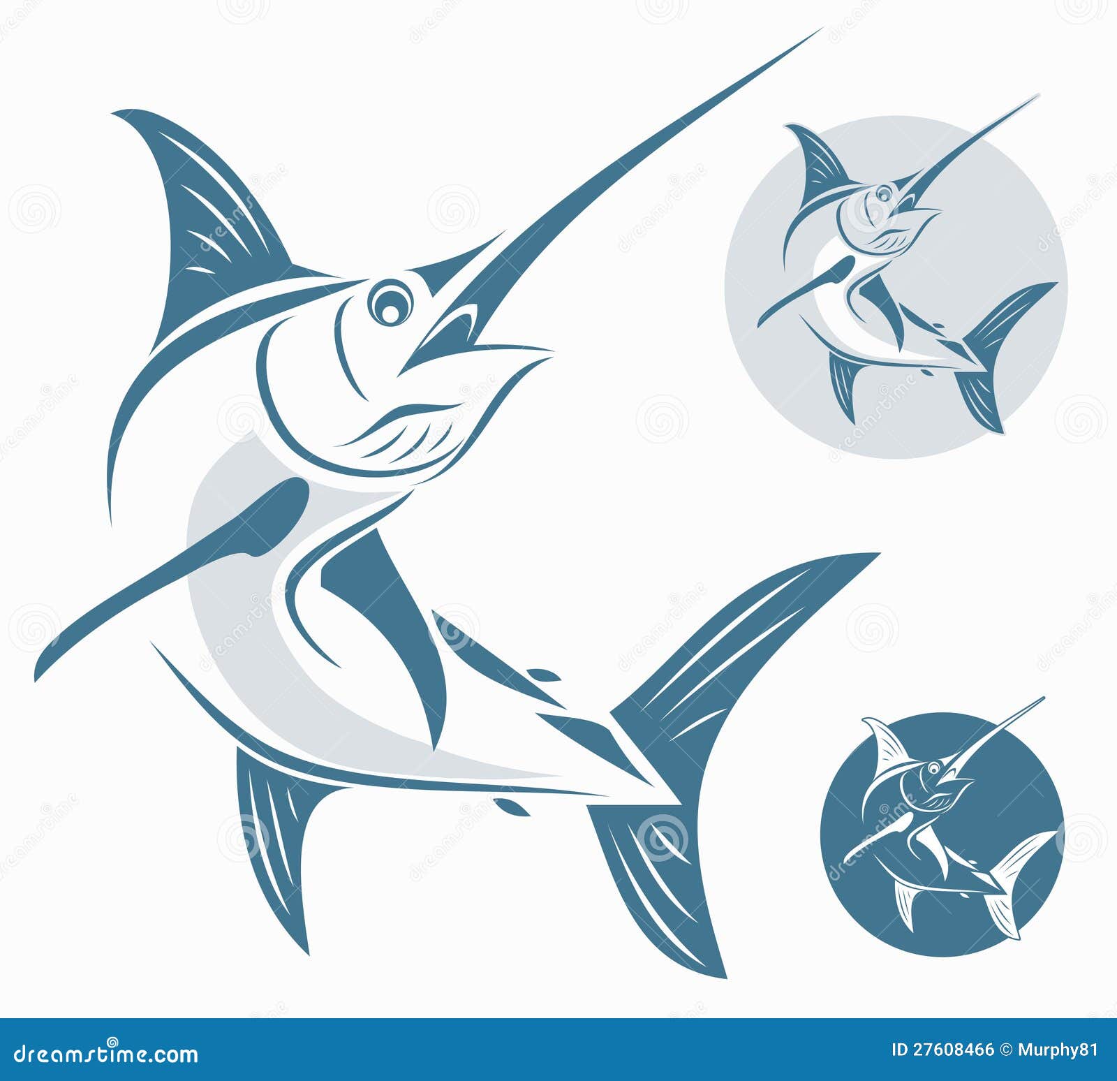 clipart marlin fish - photo #44