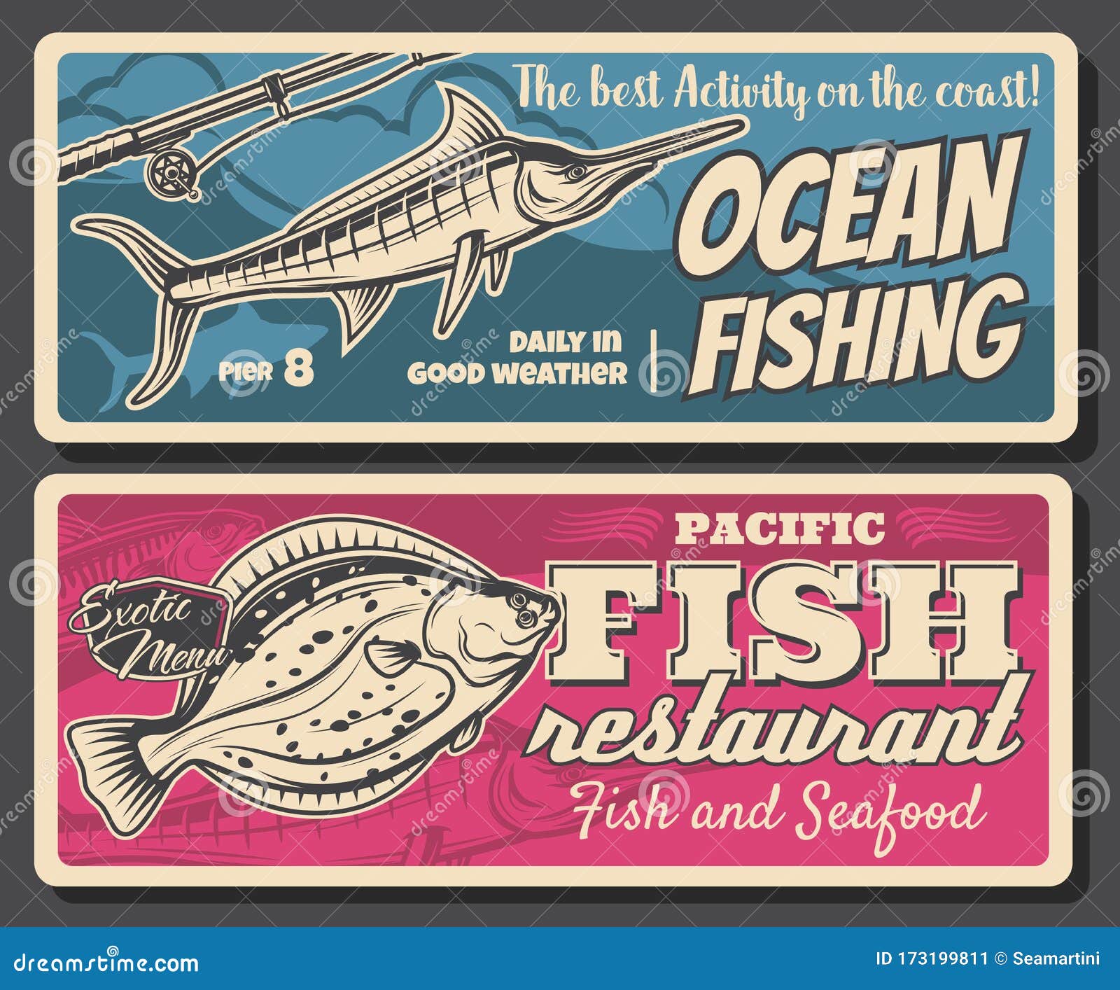 Marlin Fishing Design Stock Illustrations – 2,151 Marlin Fishing
