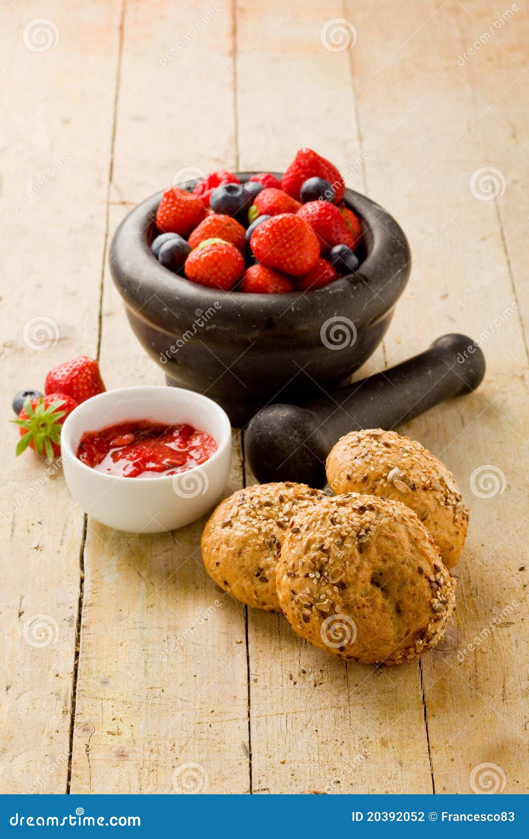 Marmalade Breakfast stock photo. Image of homemade 20392052