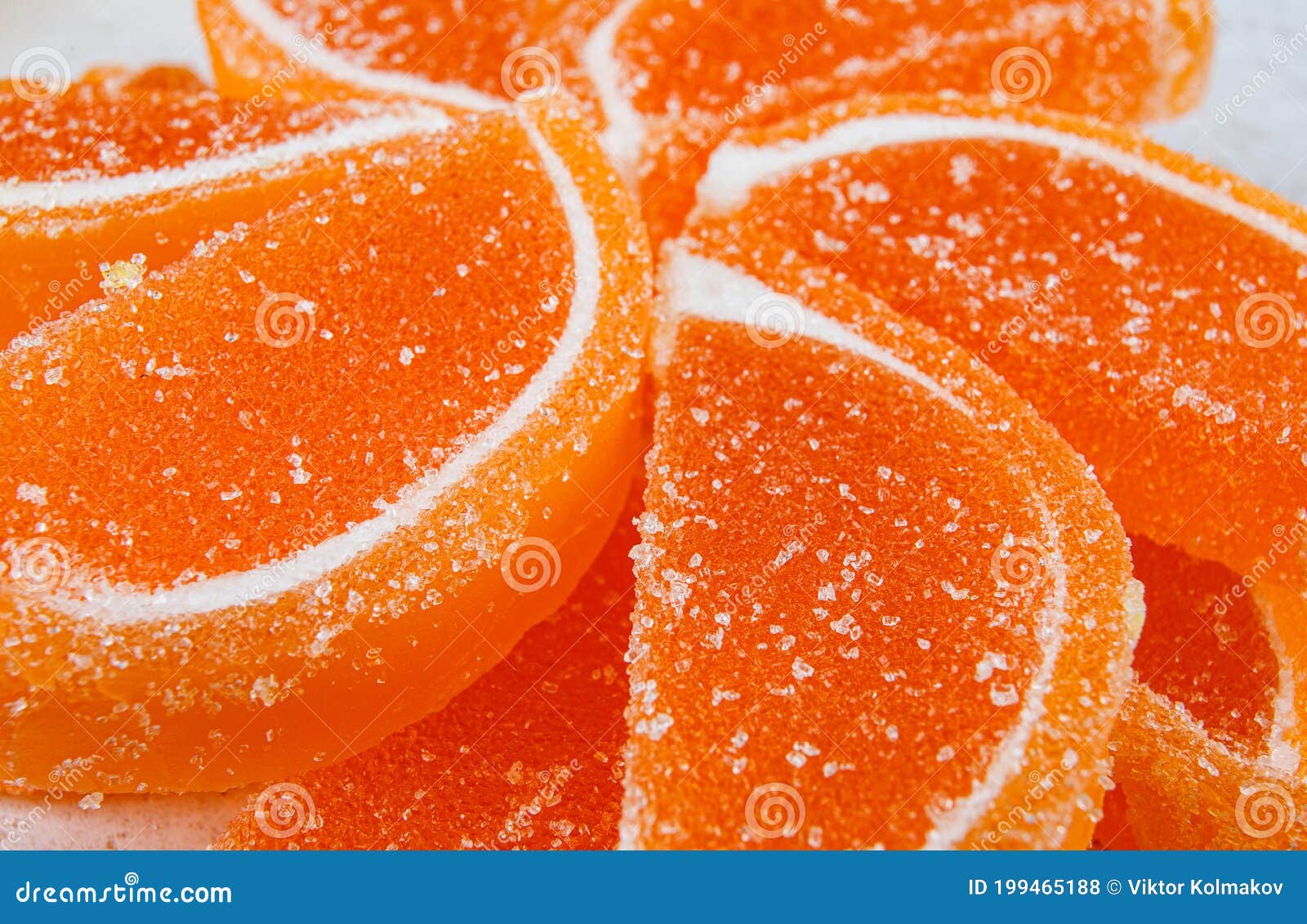 Marmalade Candy in the Form of a Doll of Orange Stock Photo Image of teste, food 199465188
