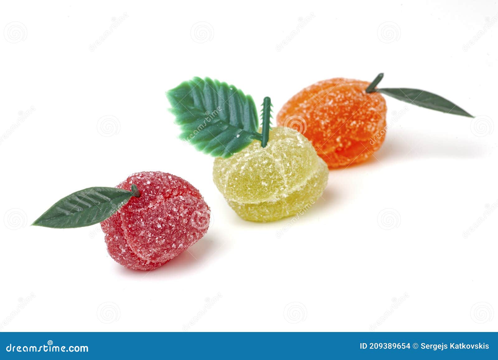 Marmalade candy stock photo. Image of marmalade, isolated 209389654