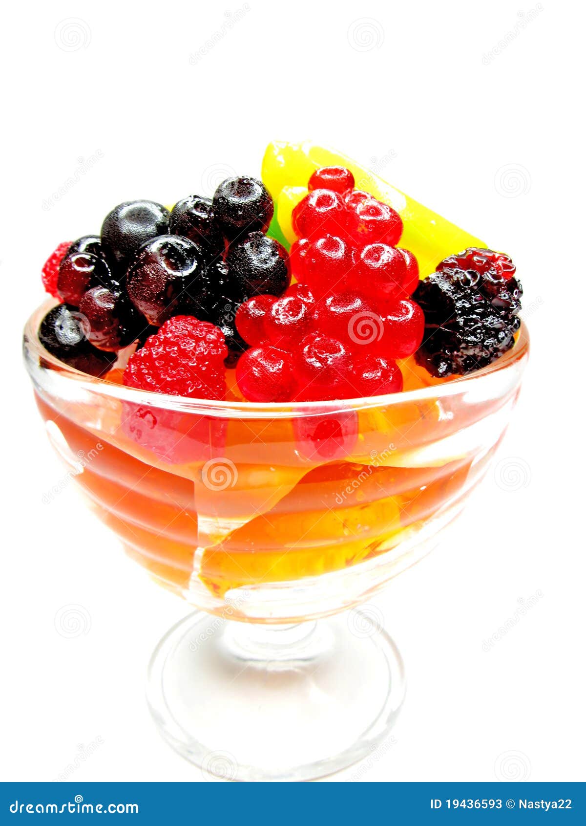 Marmalade gelatin fruits stock image. Image of peach 19436593