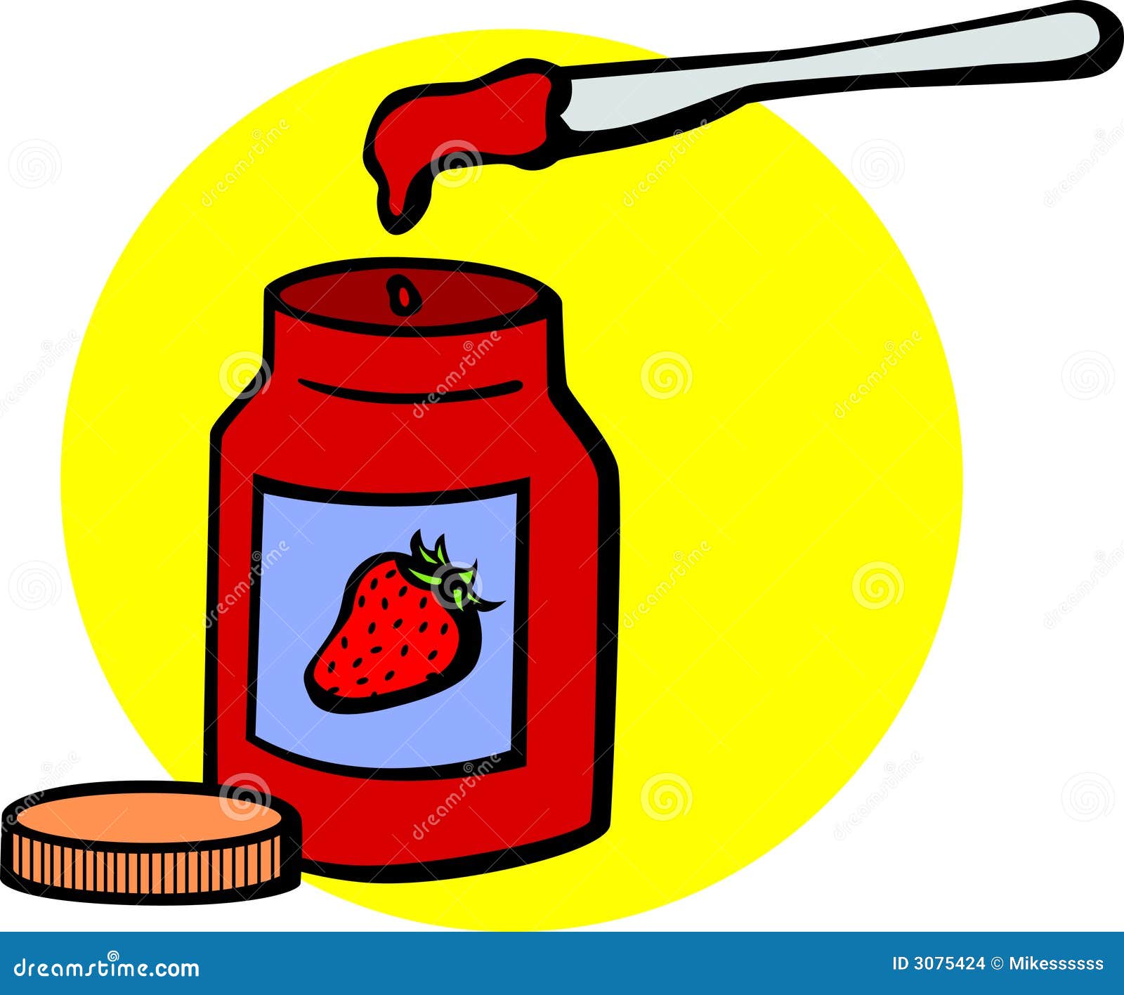 clipart kostenlos marmelade - photo #2