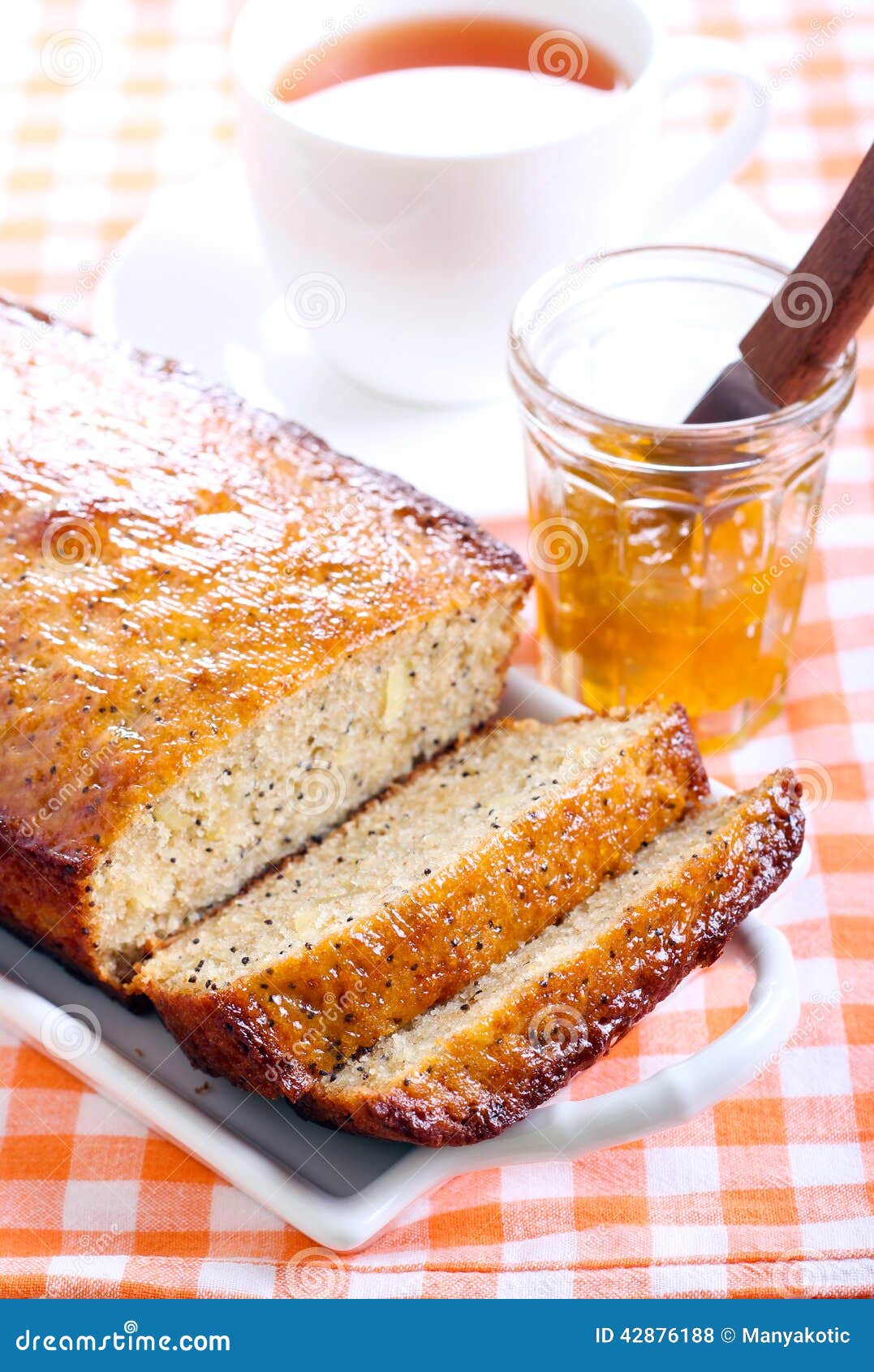Marmalade loaf stock photo. Image of loaf, sweet, marmalade 42876188