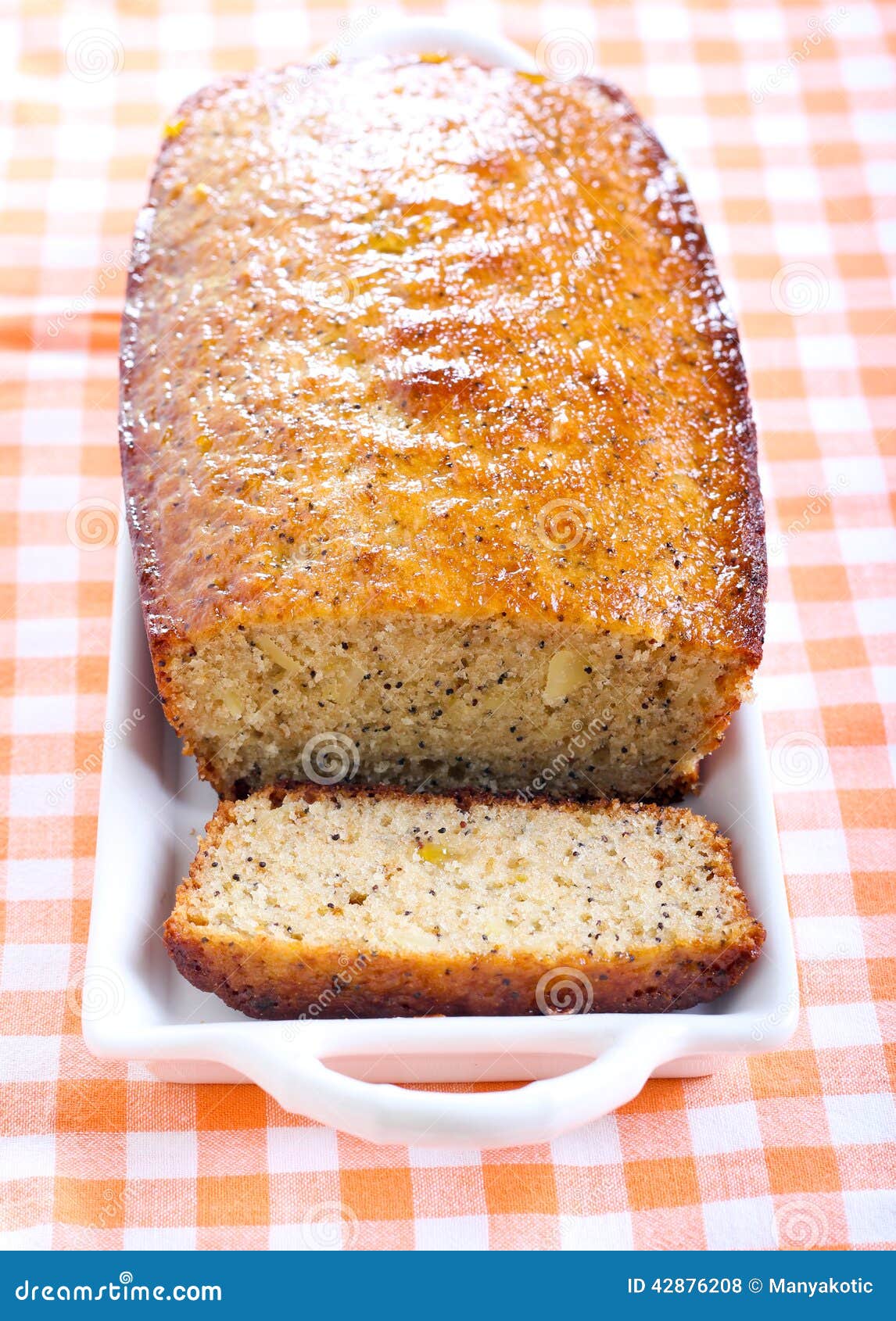 Marmalade loaf stock photo. Image of seed, snack, poppy 42876208