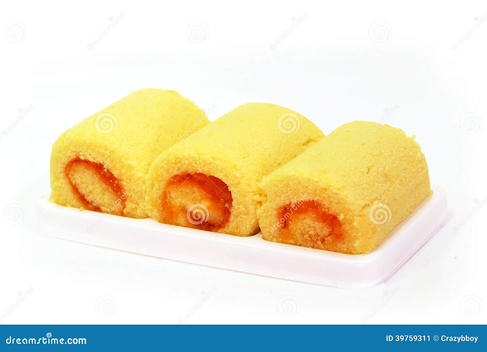 Marmalade roll cake stock image. Image of gourmet, cooking 39759311