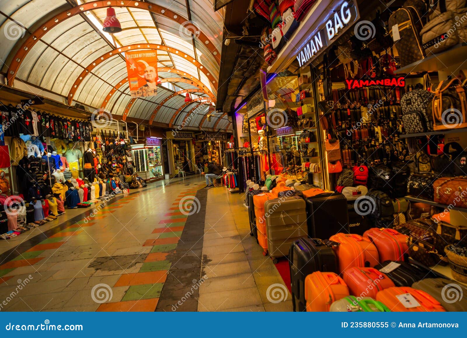 Shopping Day in Marmaris - Marmaris Turkey