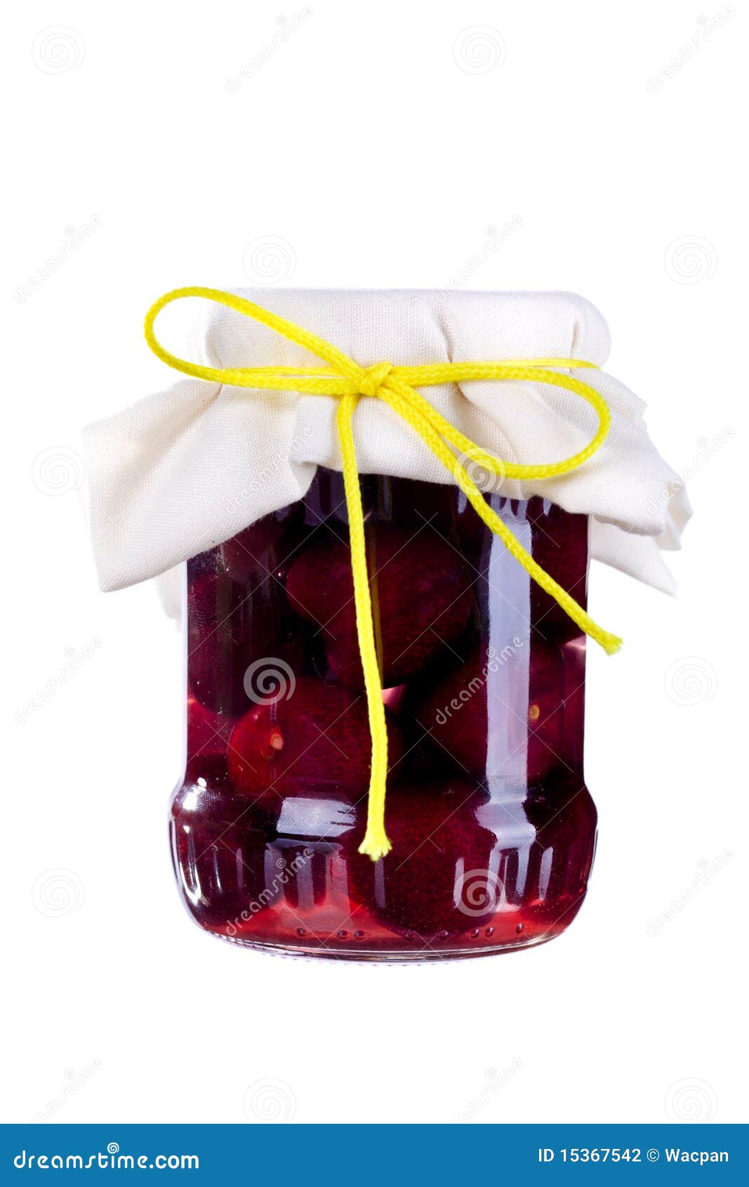 Marmelade Jam in a jar stock photo. Image of culture 15367542