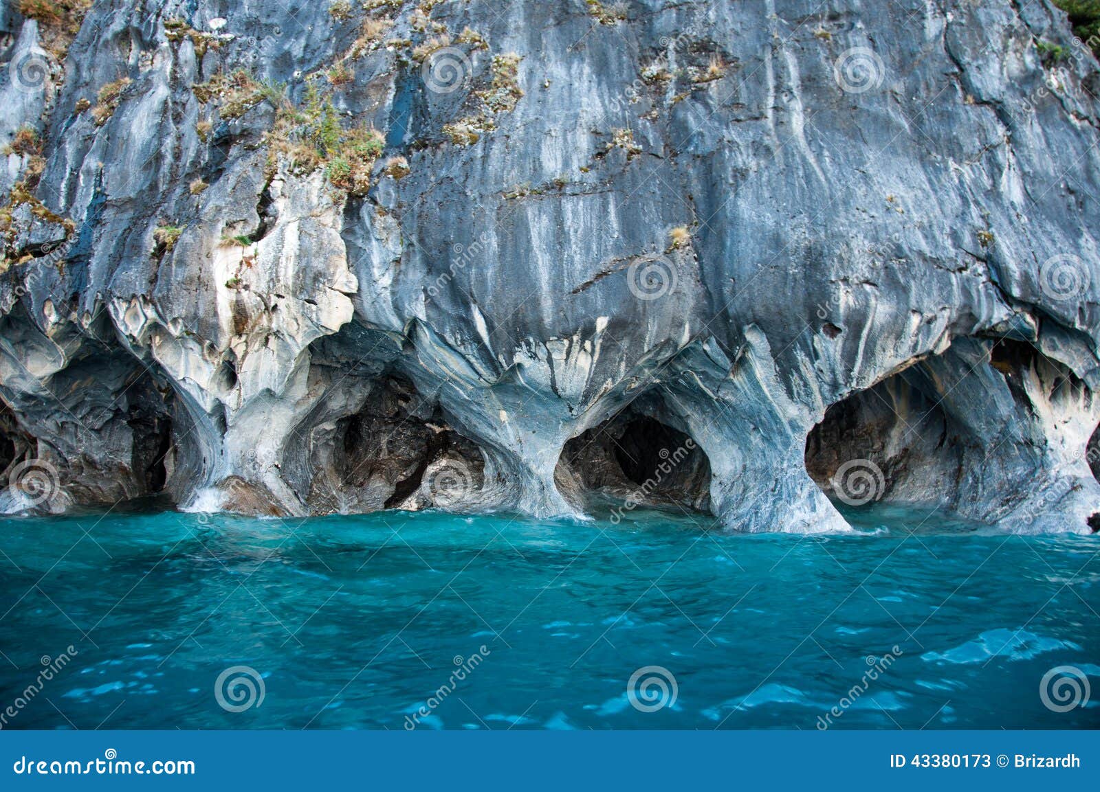 marmol cathedral rock formation, carretera austral, highway 7, c