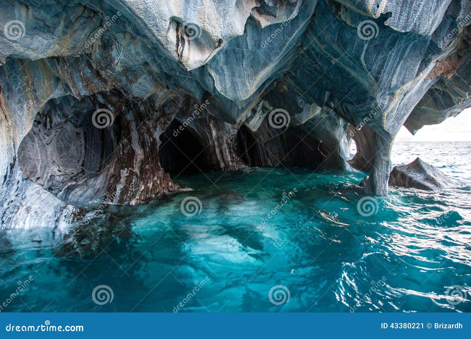 marmol cathedral rock formation, carretera austral, highway 7, c