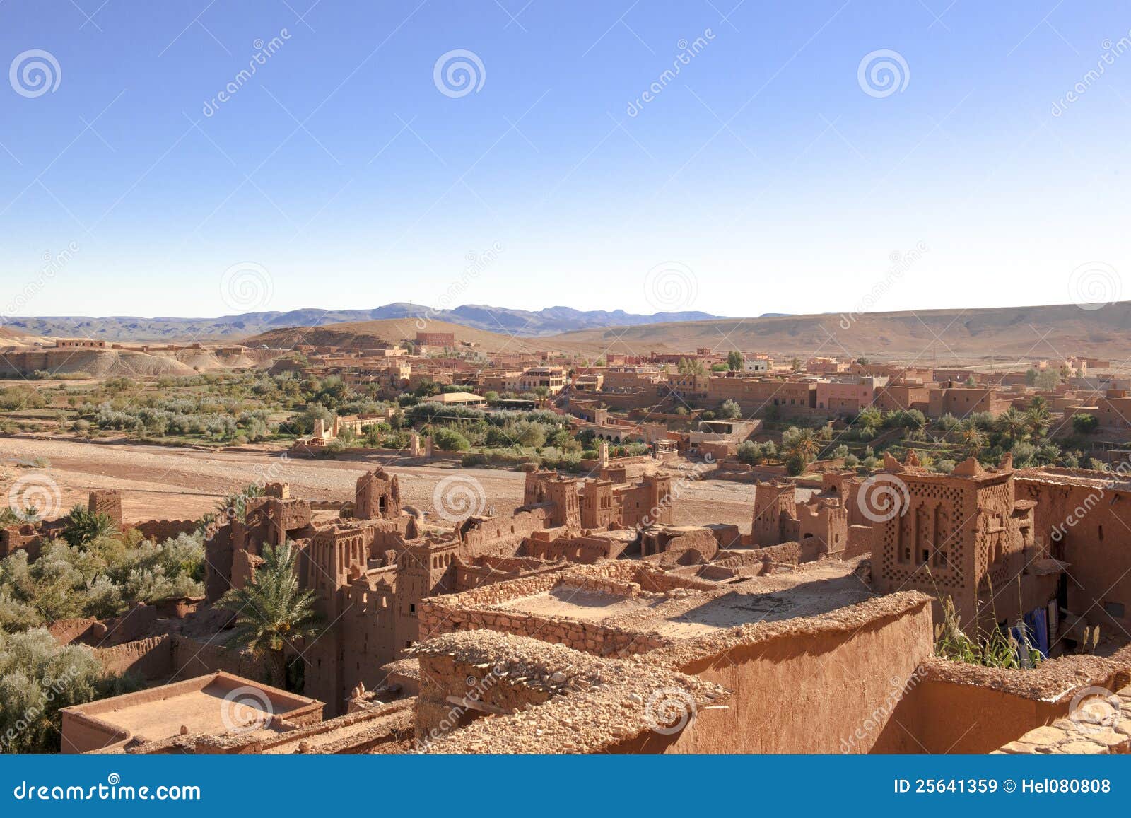 kasbah ait benhaddou, morocco