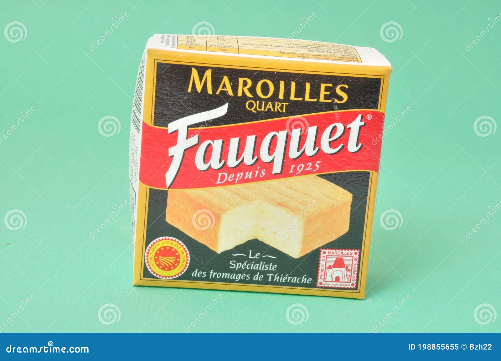 Maroilles editorial image. Image of dairy, french, product - 198855655