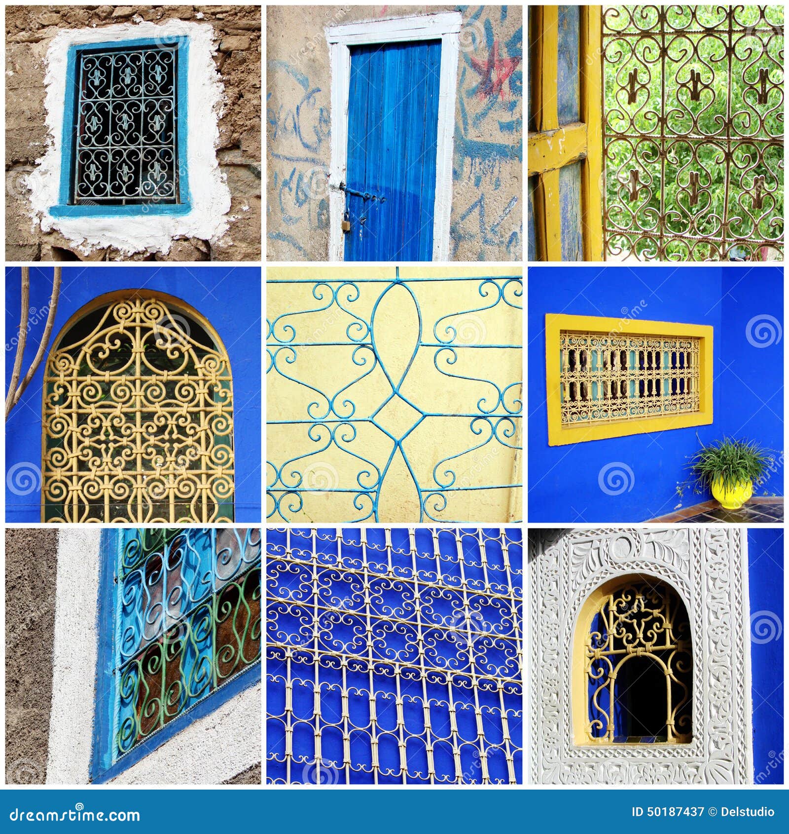 Marokkanische Bilder: Eine Reise in die Welt der Farben und Muster!