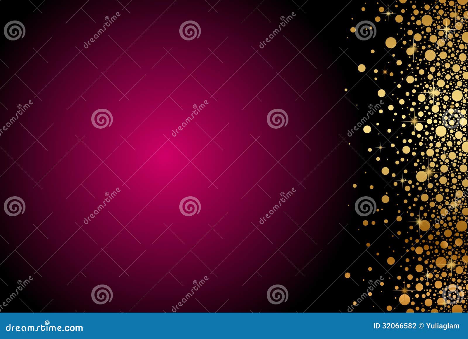 Maroon Background With Gold Decoration Stock Photography - Image: 320665821300 x 957