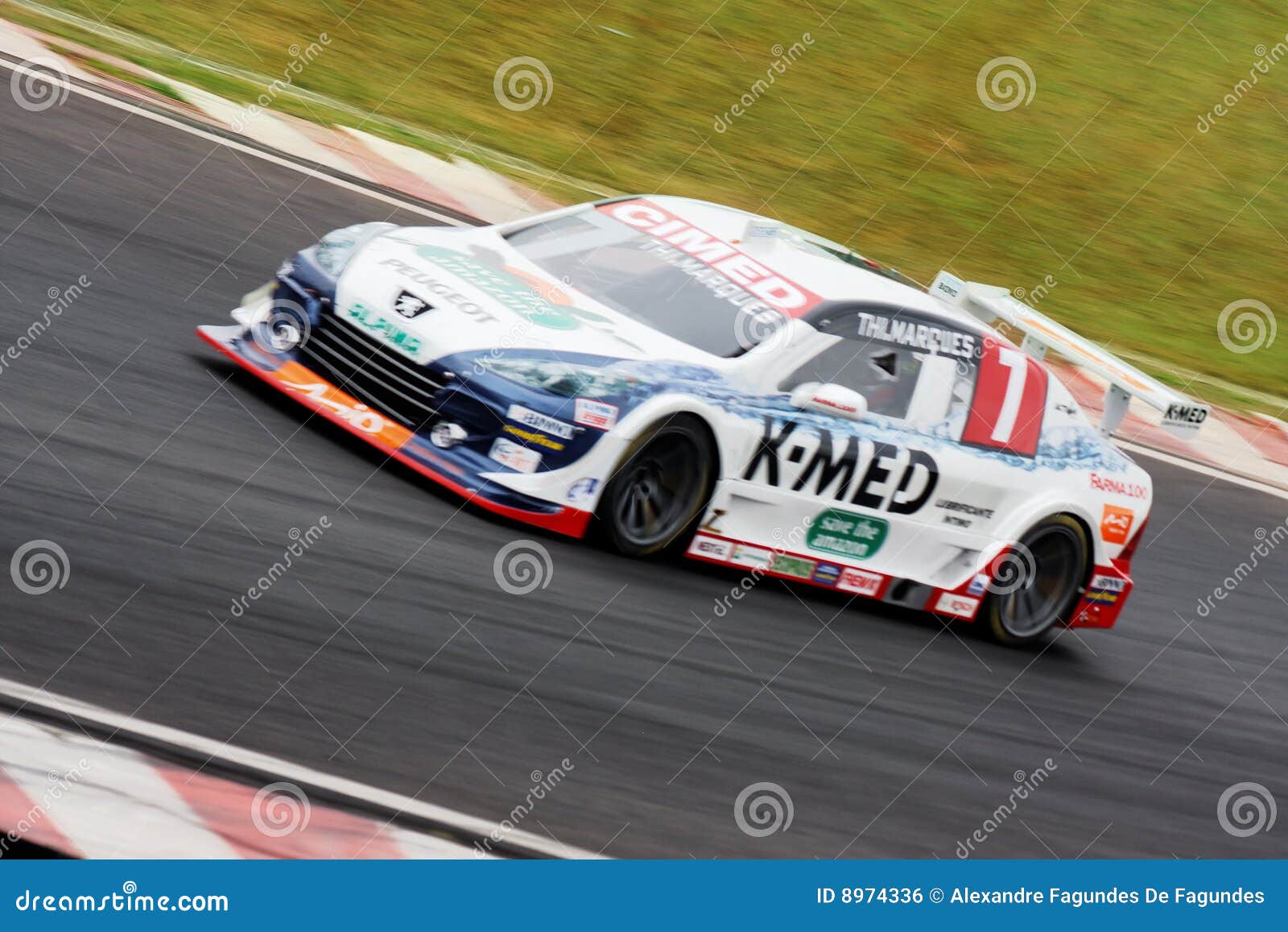 Marques Racing Stock Car Sao Paulo Brazil Editorial Photo - Image of grand,  running: 8974336