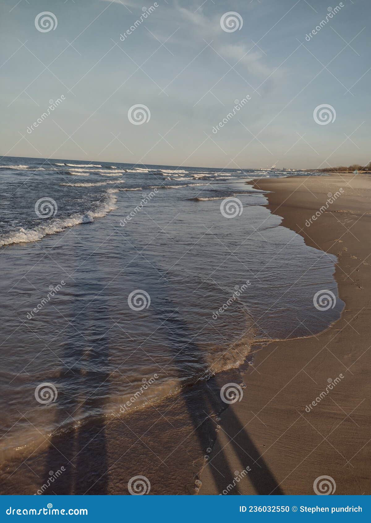 Marquette Beach Gary Indiana Lake Michigan Stock Photo Image of