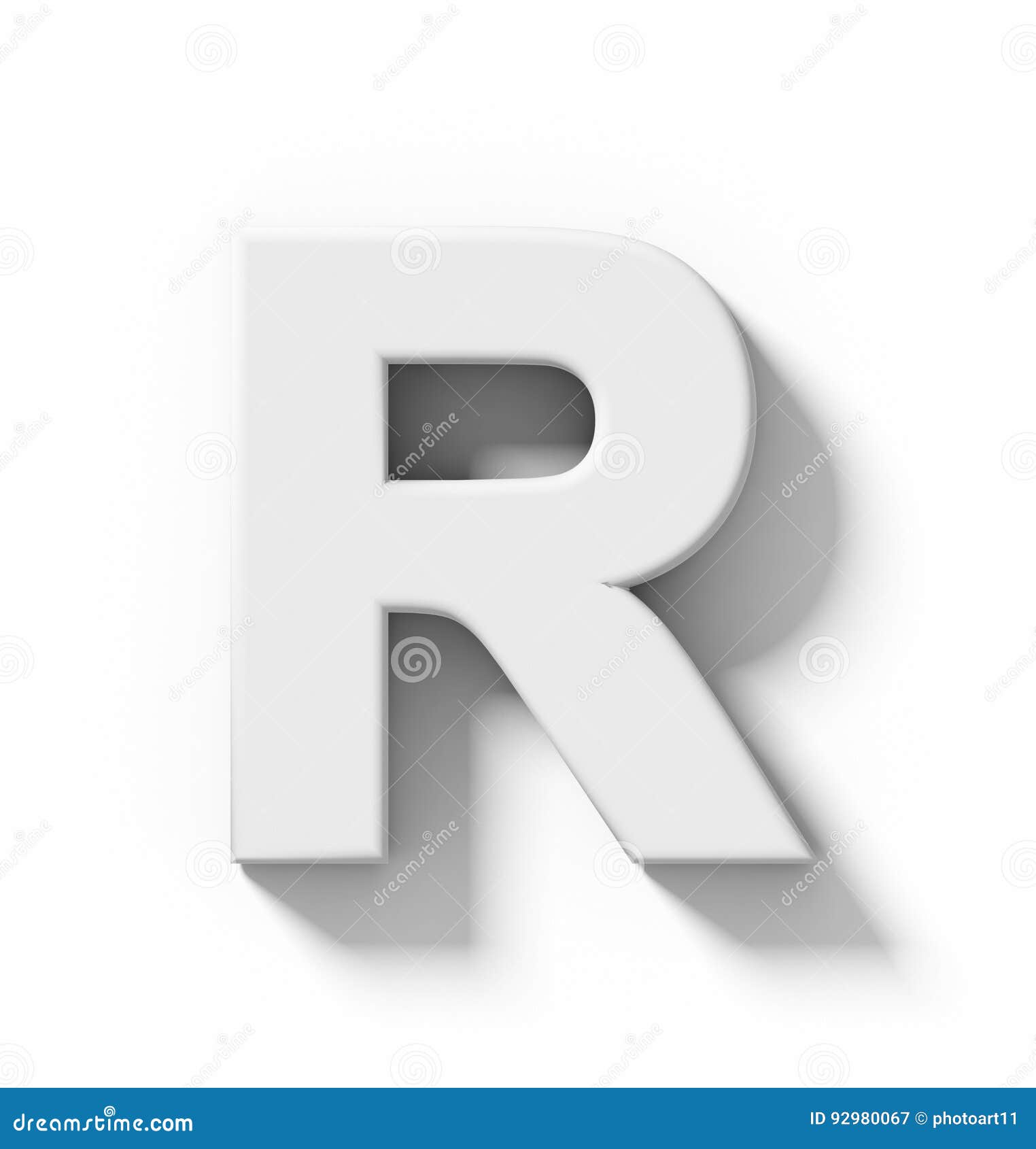 Буква r на аву