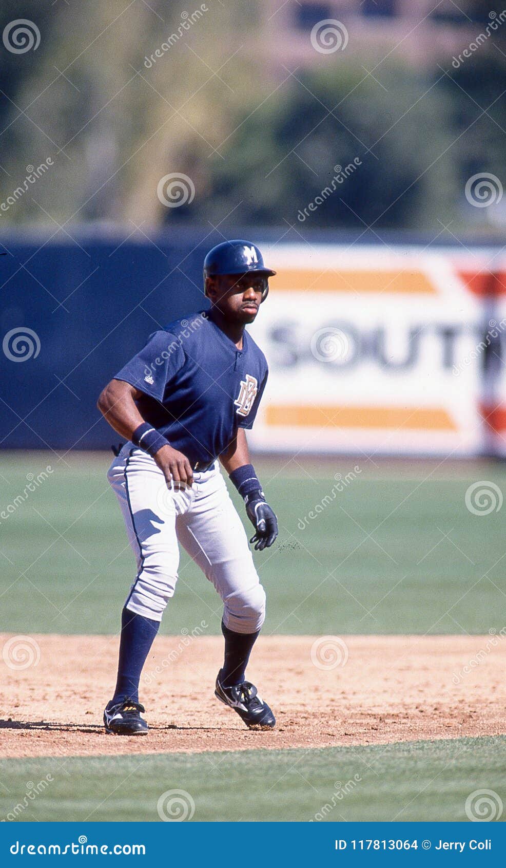 Marquis Grissom, Milwaukee Brewers Editorial Stock Image - Image of star,  league: 117813064