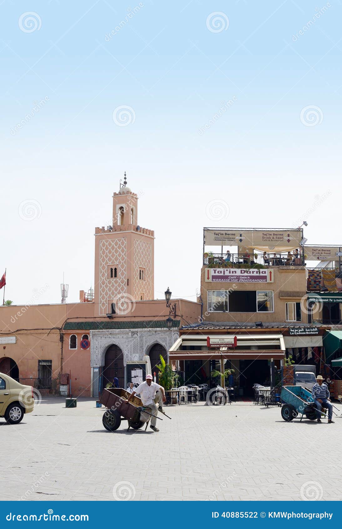 Marrakech square editorial photography. Image of sunny - 40885522