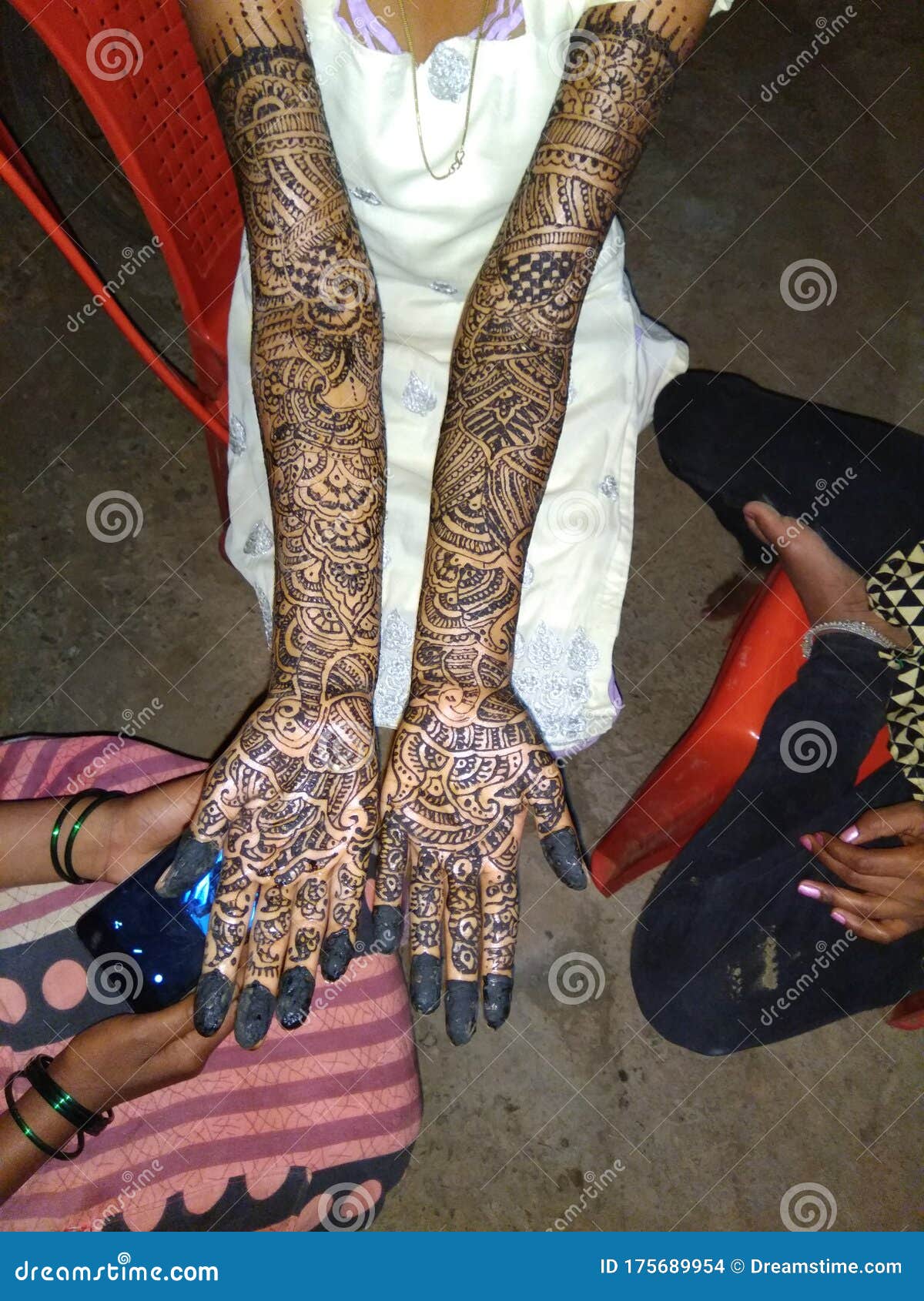 Marriage Mehandi Design Stock Photo Image Of Culture Marriage Mehandi Design Stock Photo Image Of Culture