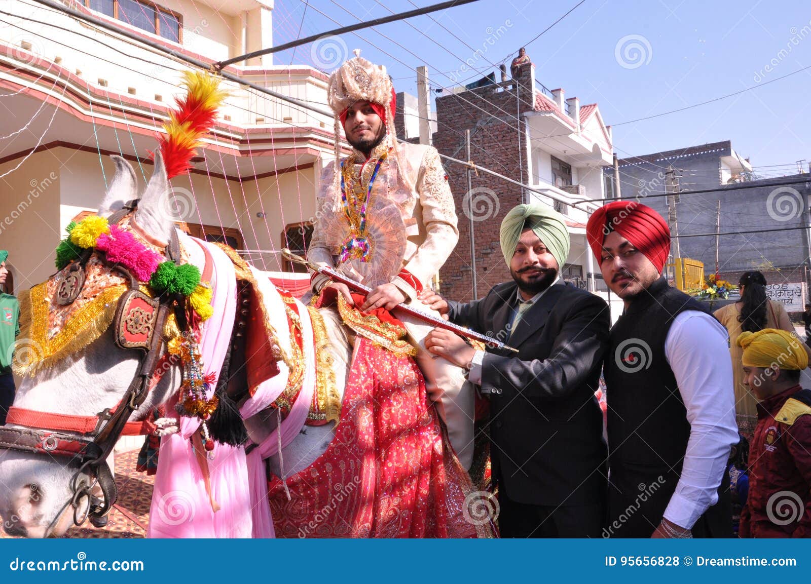 Marriage photo editorial stock photo. Image of culture - 95656828