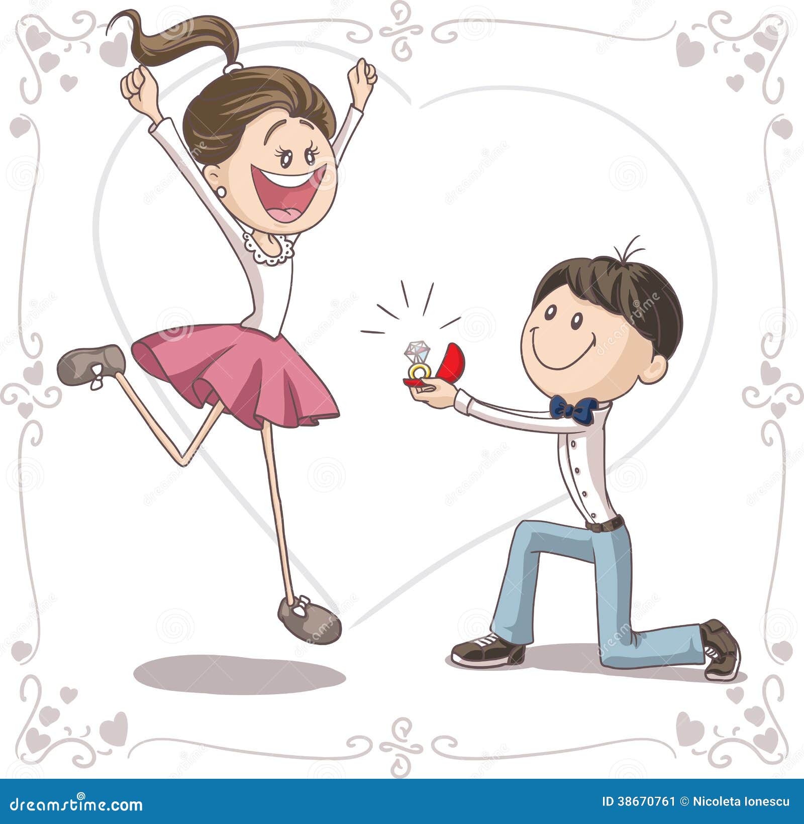 free wedding proposal clipart - photo #16