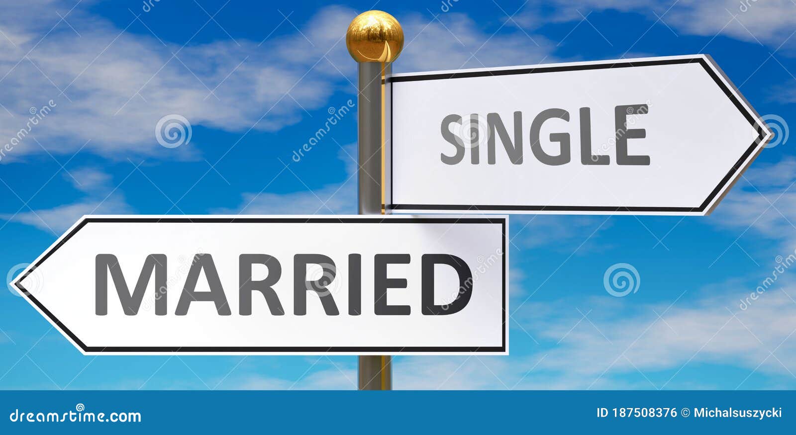 single or married life