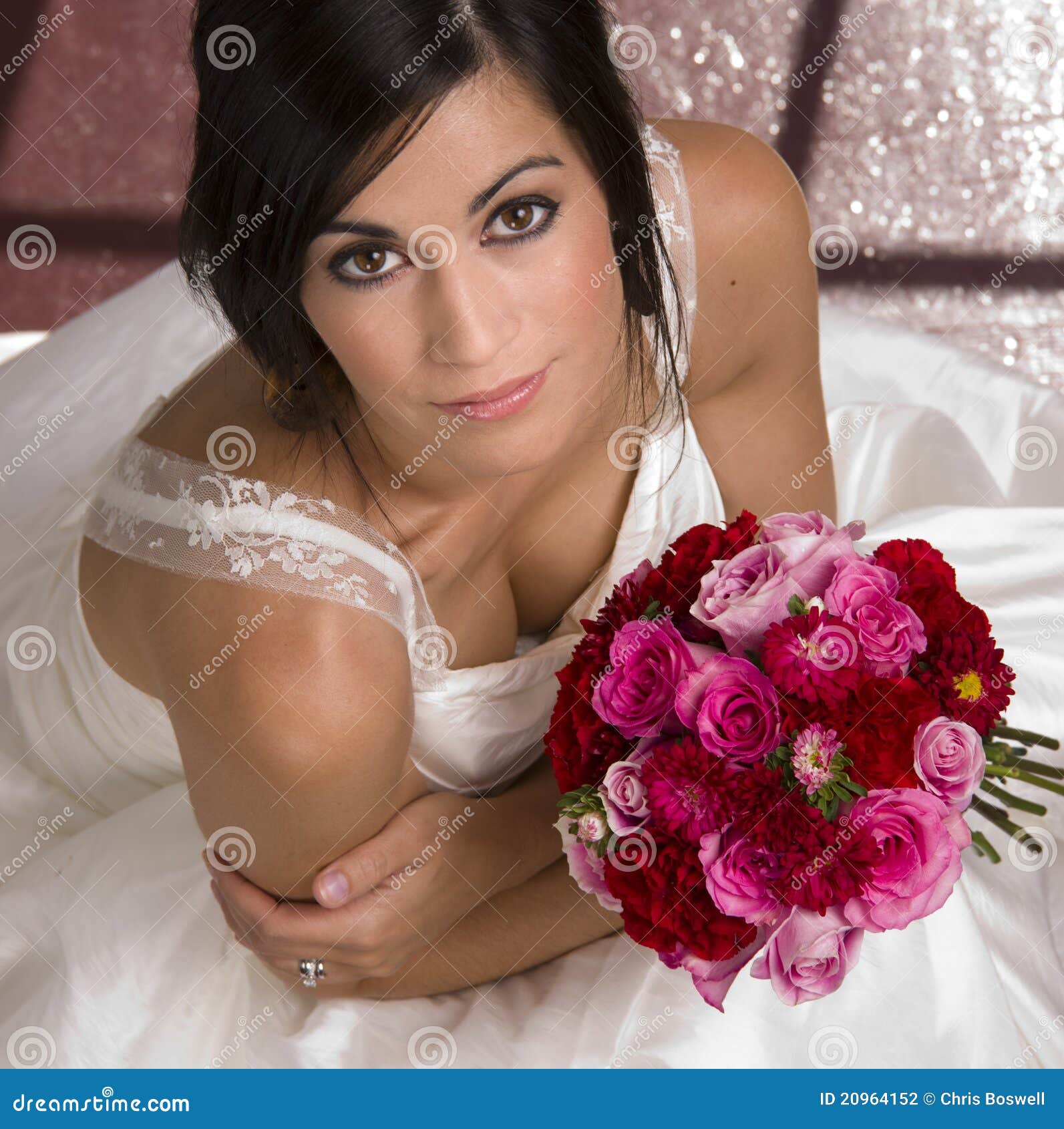 Beautiful Bride Transfroms Married Woman Stock Photo Image of sibling, asian 20964152