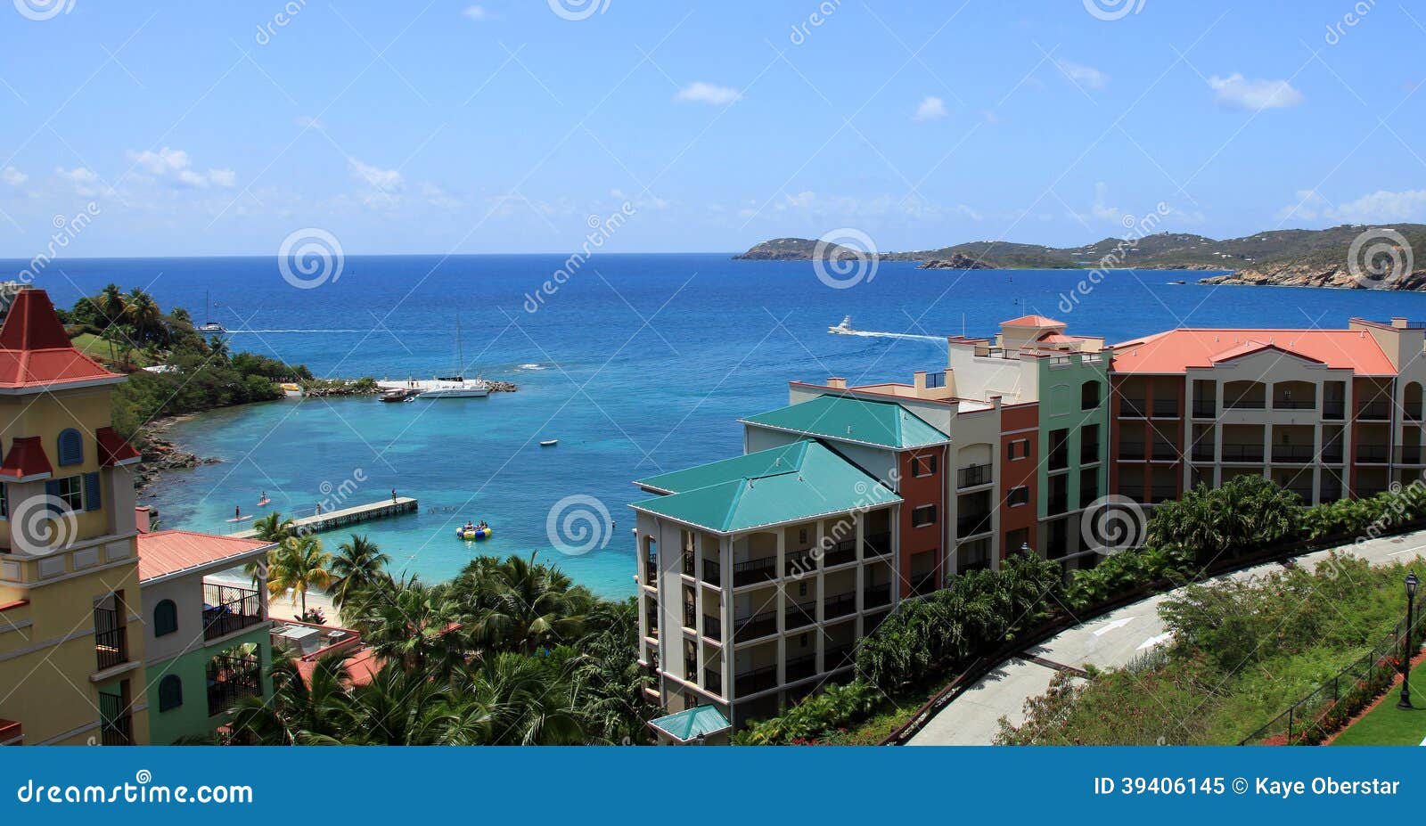Marriott Resort St Thomas stock image. Image of activities 39406145