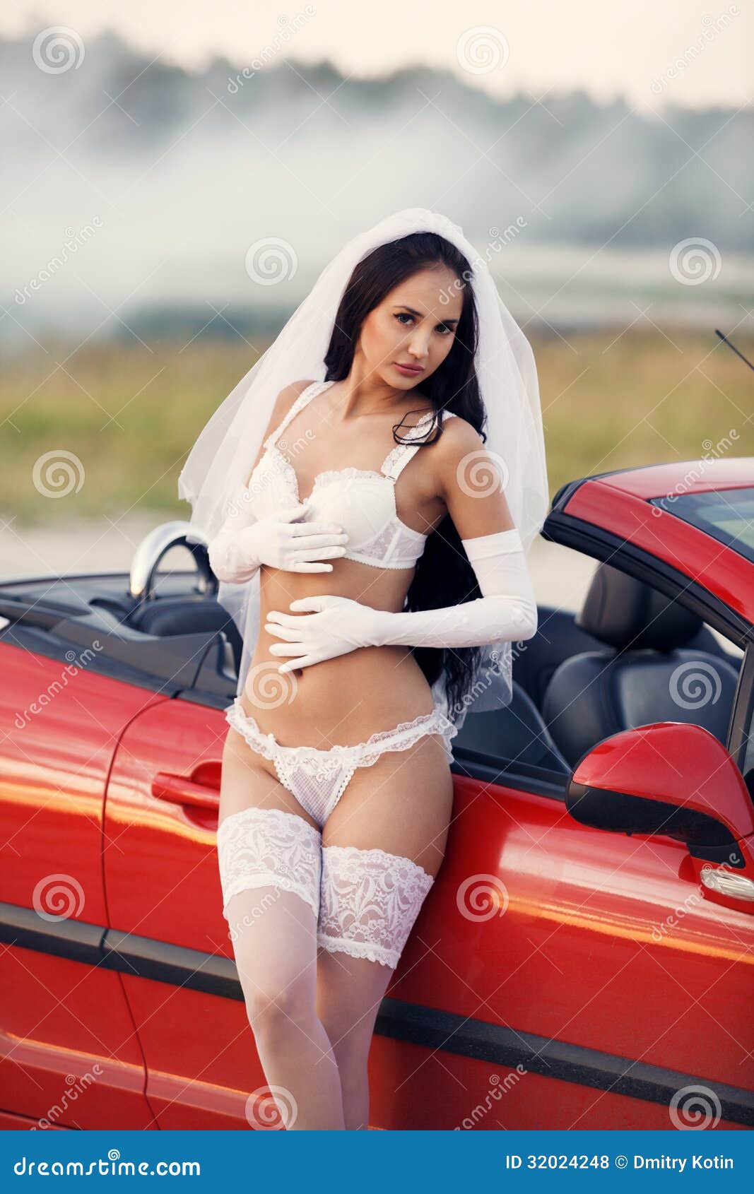 mechanic to 4x4 be a how Thoughtful Free Woman Front Of Car In Royalty Standing