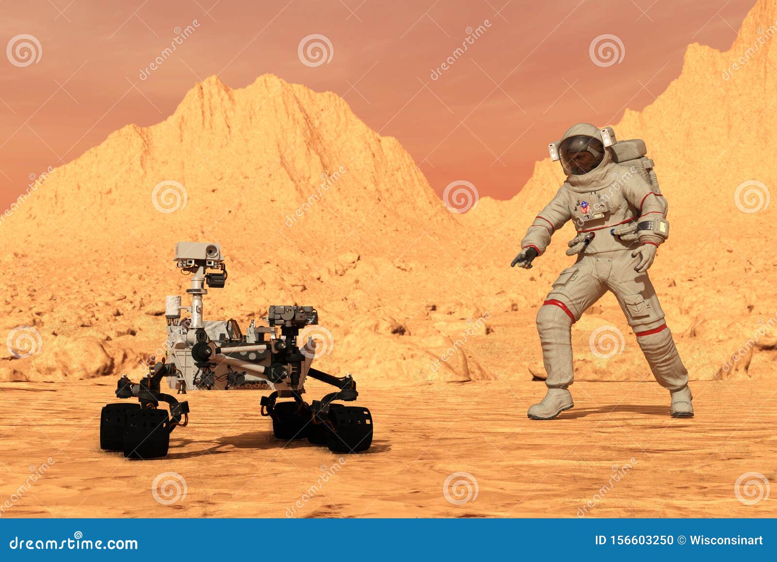 astronaut, standing spaceman isolated on black background Stock Photo -  Alamy