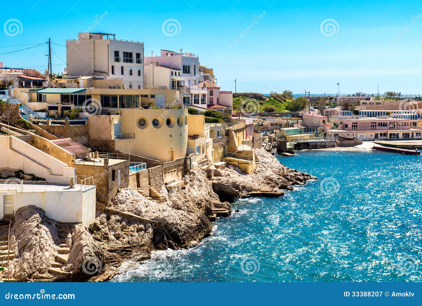 diskret kunst ordningen Marseille coast stock image. Image of marine, coastline - 33388207