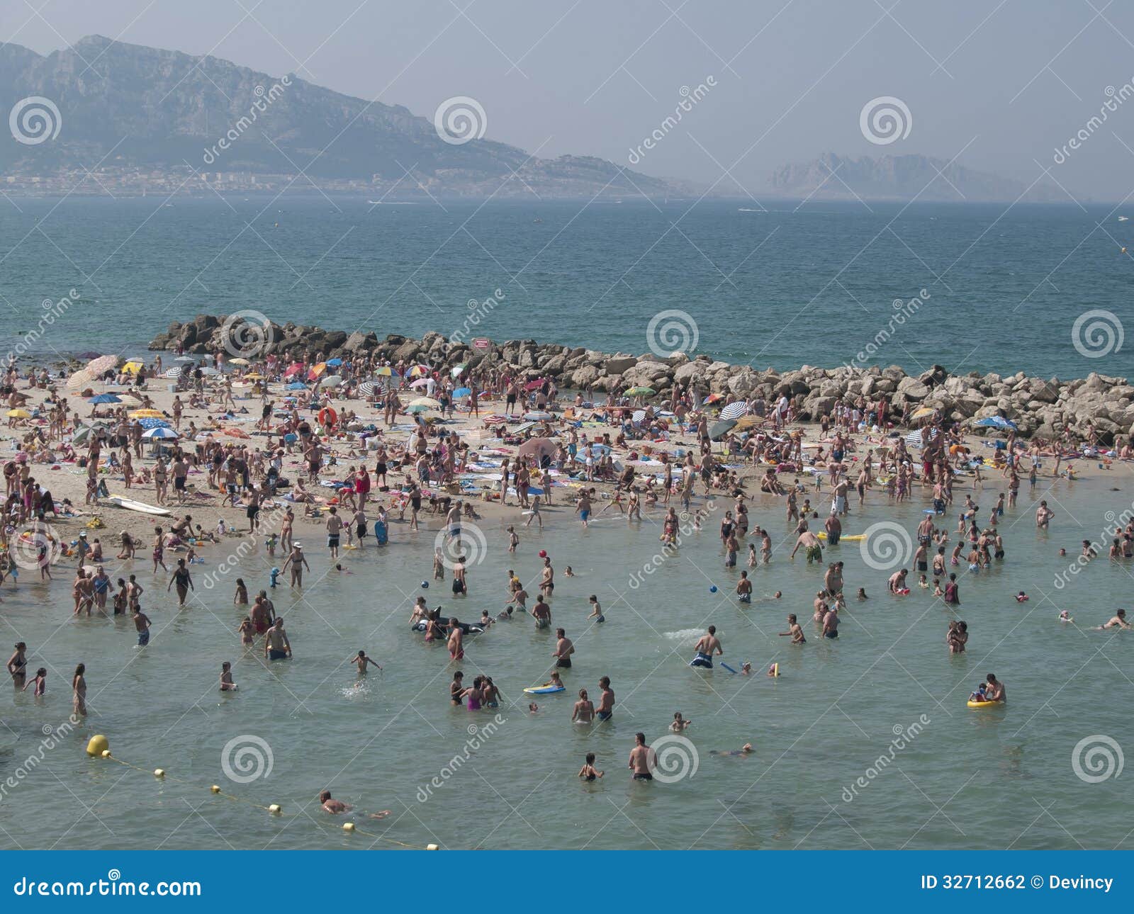 Marseille Strand Redaktionelles Stockfotografie Bild Von Strand 32712662
