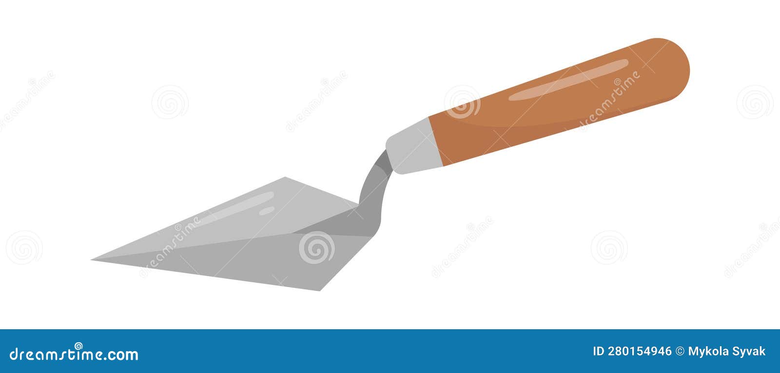 Marshalltown Trowel Tool stock vector. Illustration of build 280154946