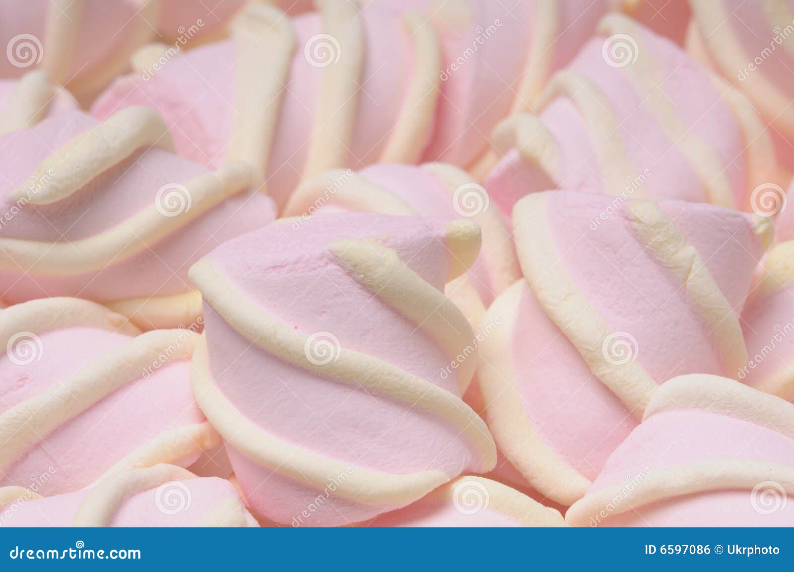 Marshmallow stock photo. Image of macro, yellow, powdered 6597086