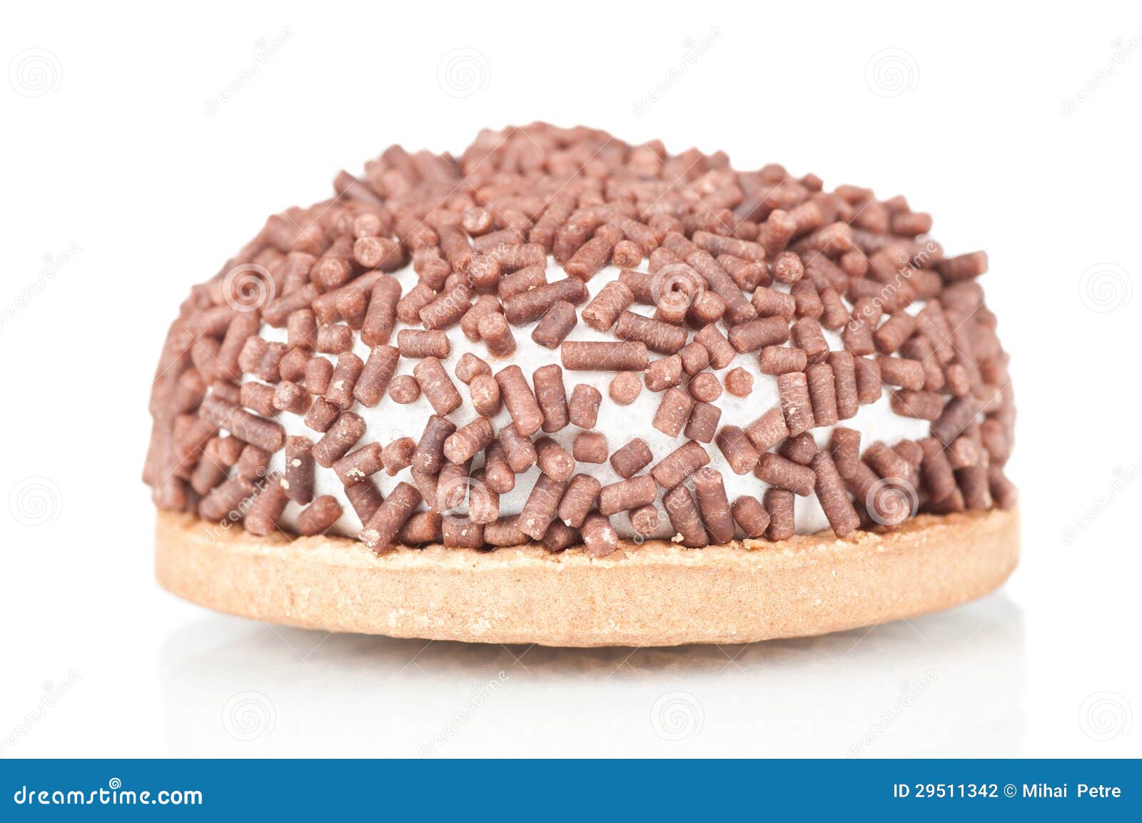 Marshmallow biscuit stock photo. Image of dessert, bright 29511342