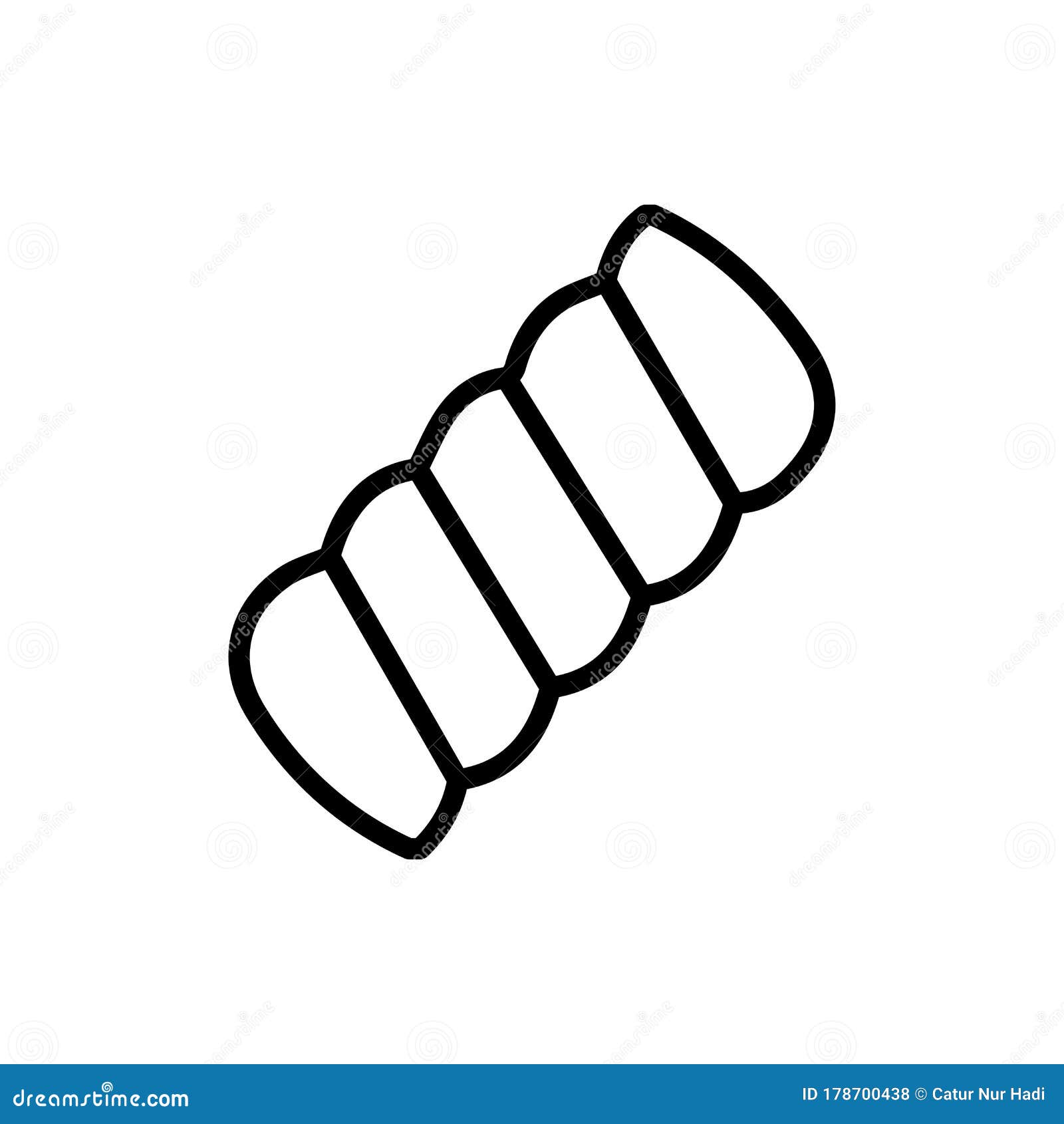 Outline Marshmallow Template Outline Marshmallow Template
