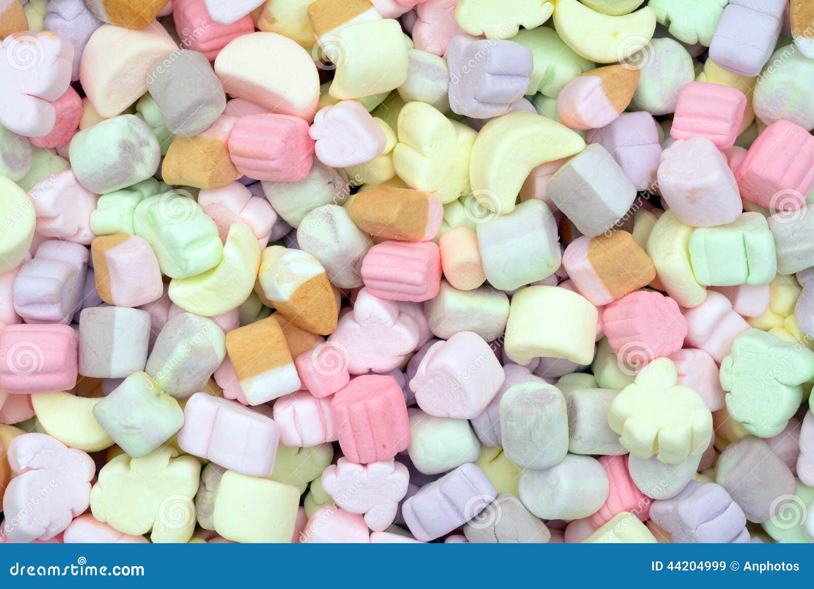 Marshmallow stock image. Image of junk, indulgence, fattening 44204999
