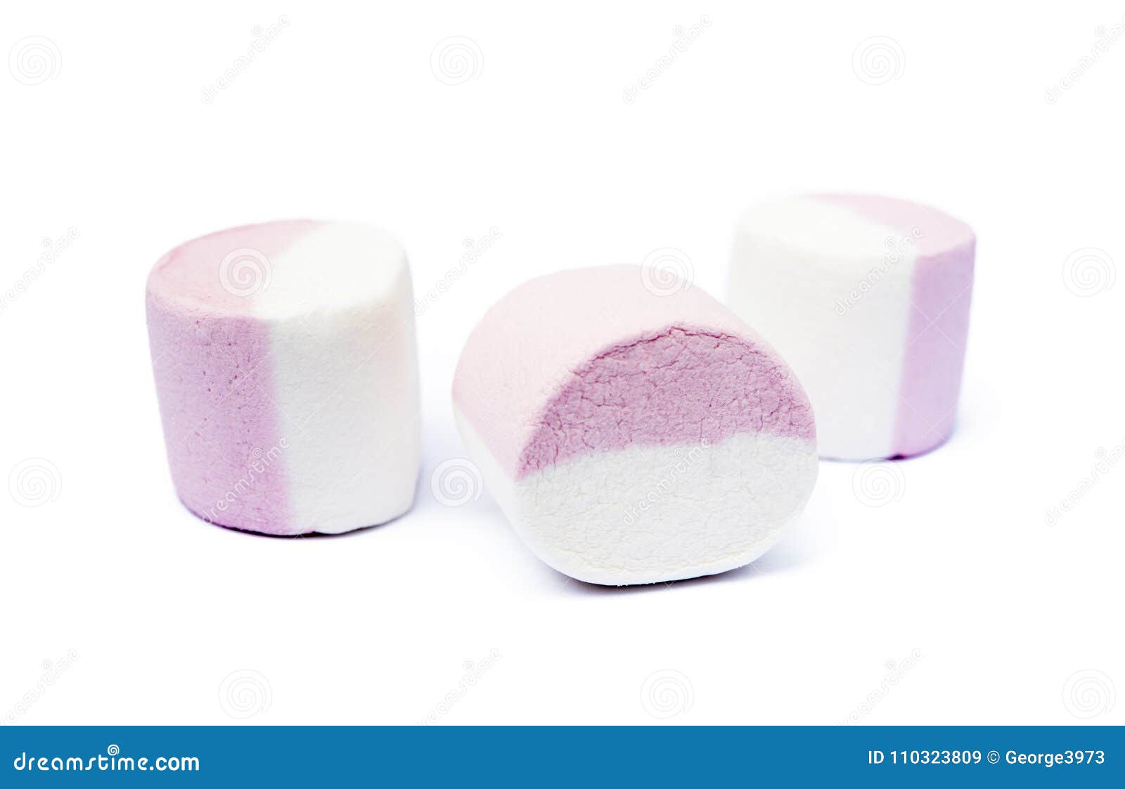 Marshmallow sweet isolated stock image. Image of isolated 110323809