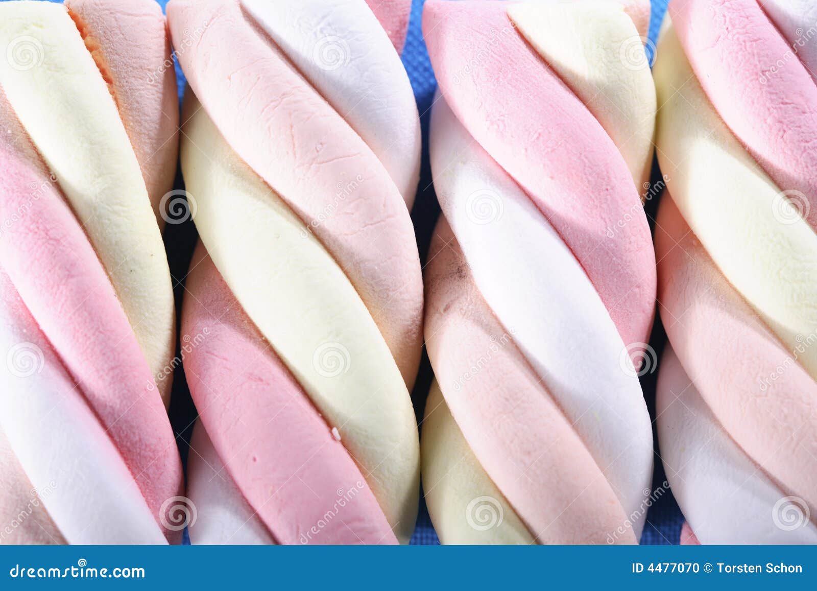 Marshmallows stock photo. Image of sweet, confection, peach - 4477070
