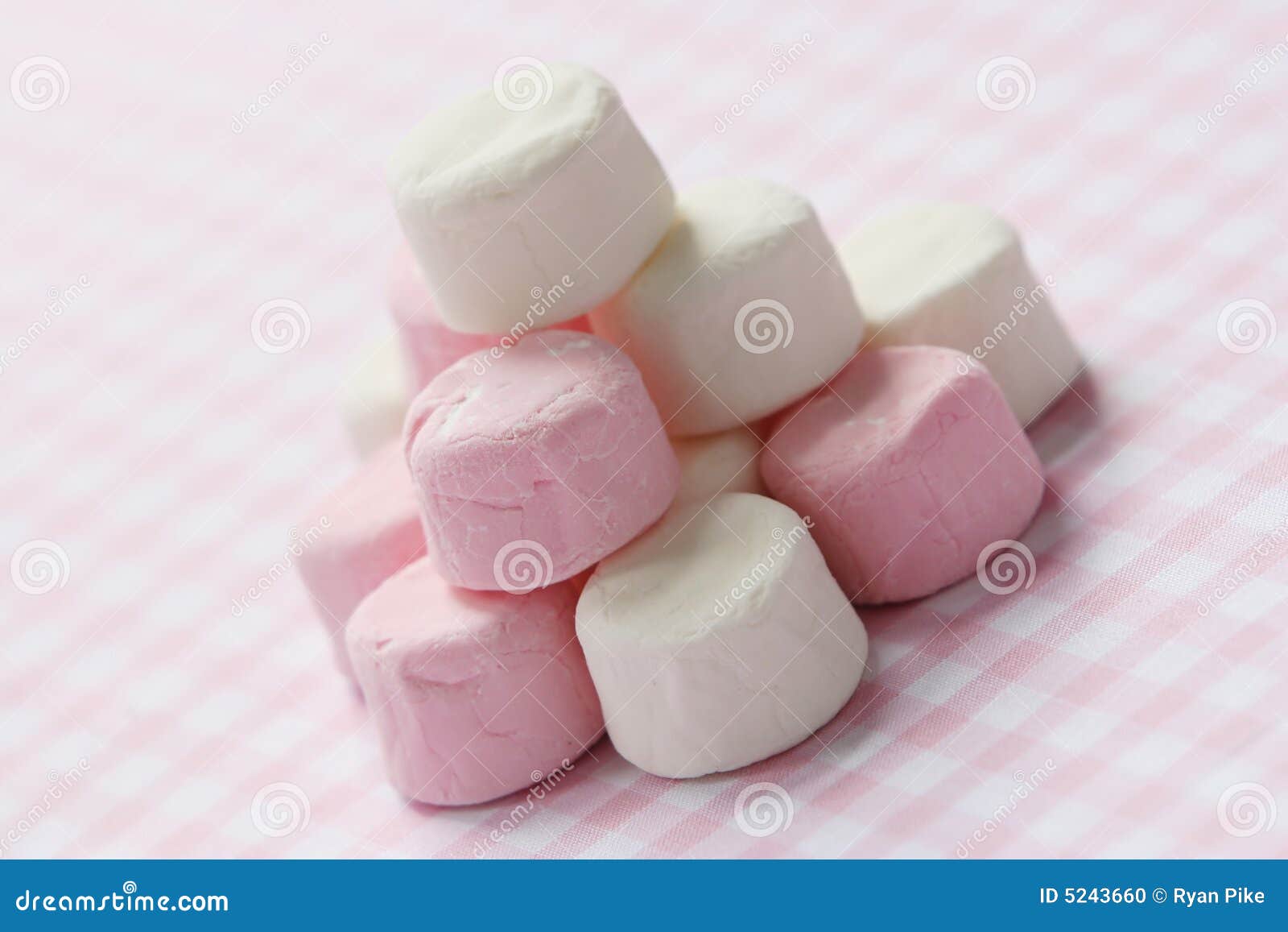 Marshmallows stock photo. Image of yummy, fattening, background 5243660