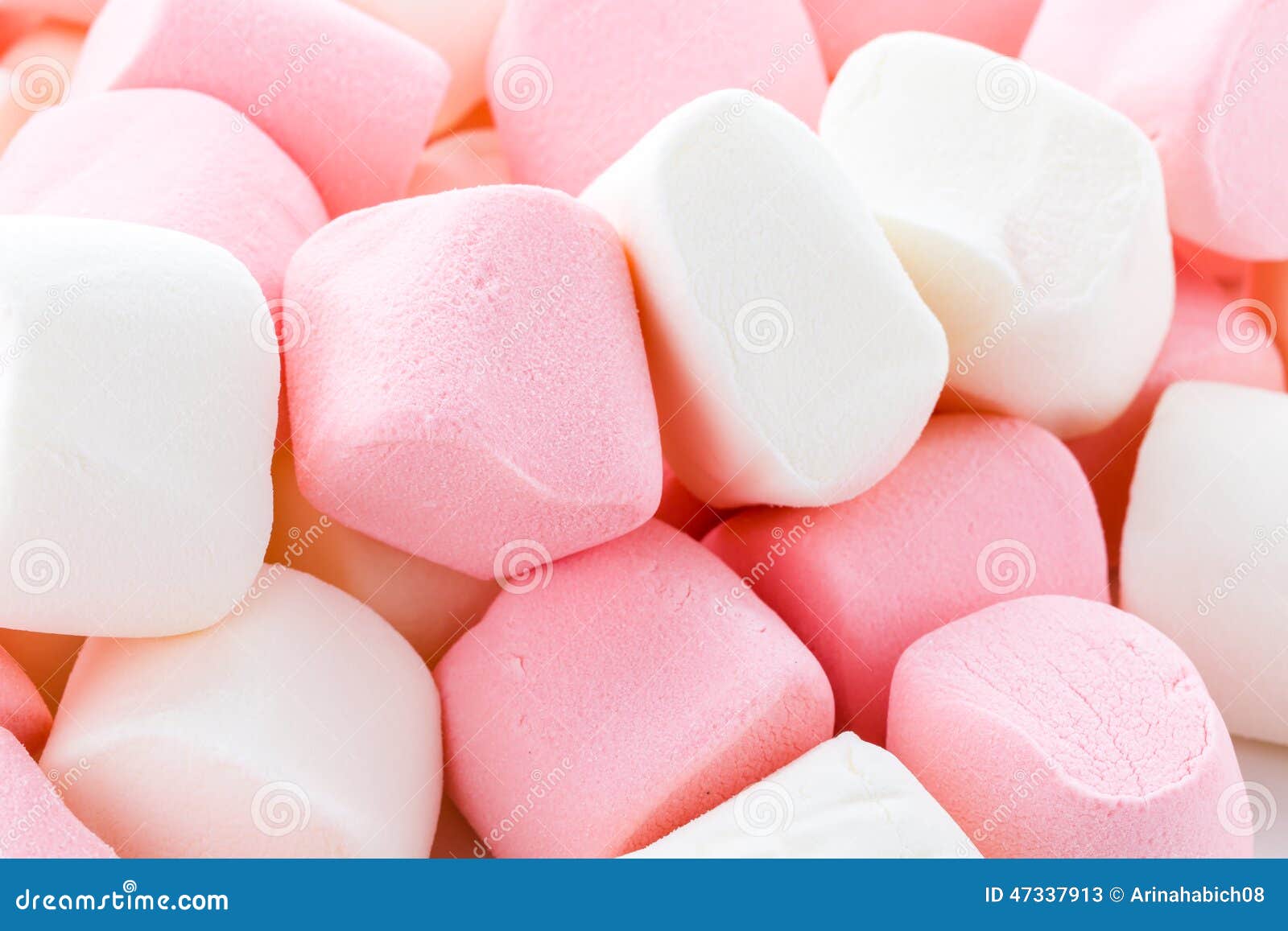 Marshmallows stock image. Image of sugary, spongy, soft 47337913