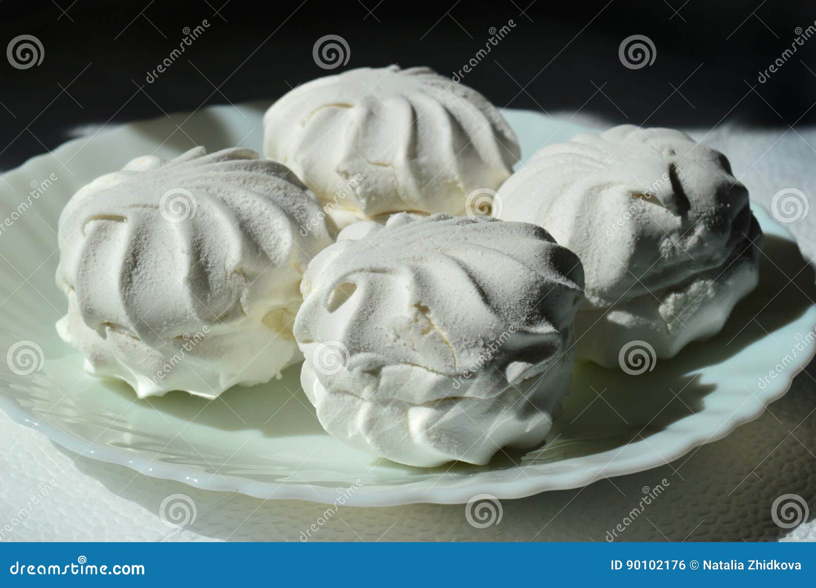 Marshmallows stock photo. Image of likes, pectin, calorie 90102176