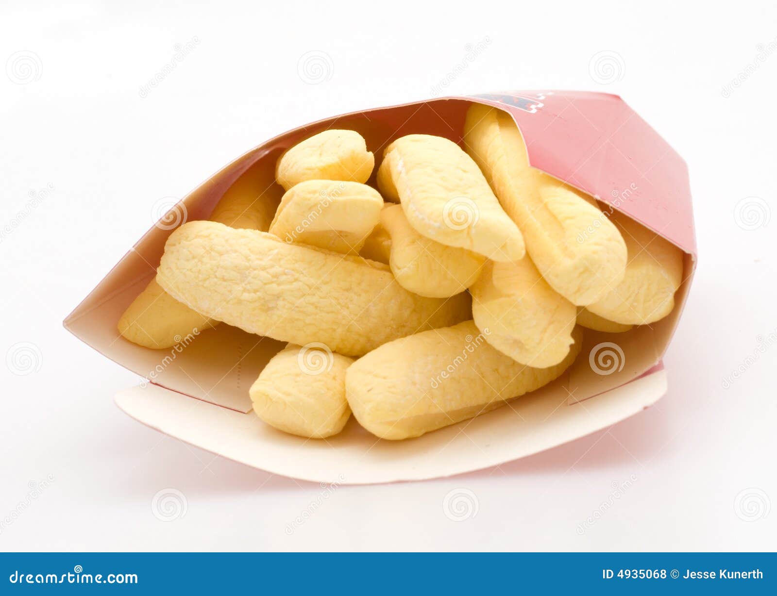 Marshmellow French Fries stock photo. Image of fries, novelty 4935068