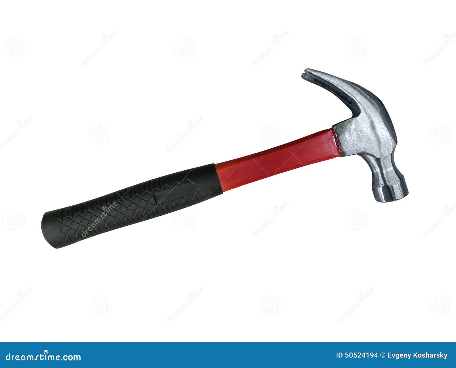 Martello Da Carpentiere 600g Con Magnete - Manico Fibra Di Vetro, Superficie Zigrinata - Foto 9