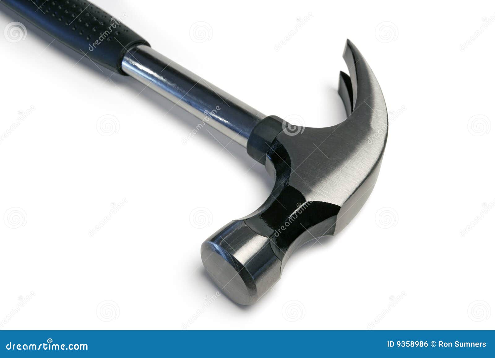 Martello Da Carpentiere 13oz In Acciaio Carbonio | Artiglio Dritto, Impugnatura Ergonomica, Per Lavorazione Legno E Fai-Da-Te - Foto 4